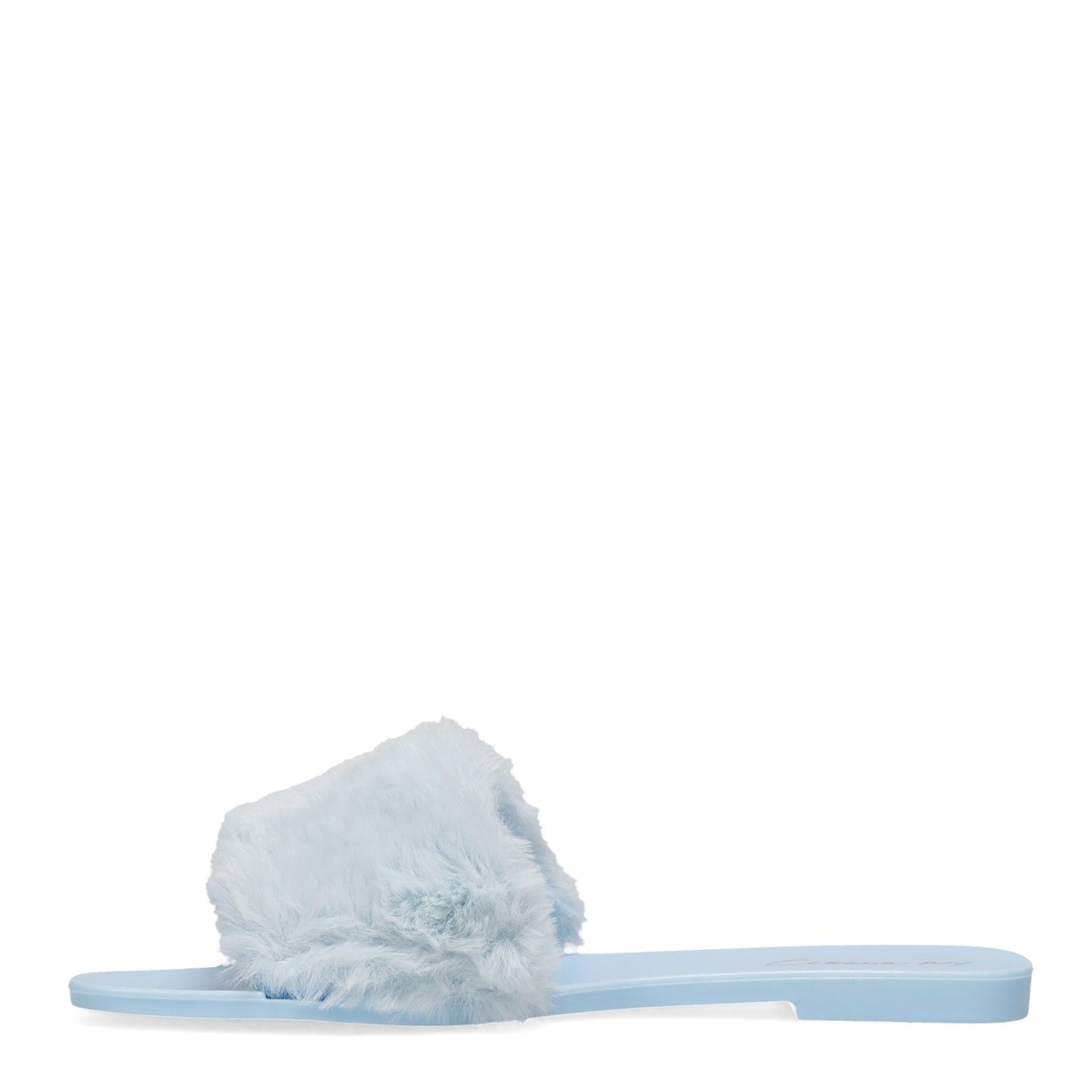 Peltz Shoes Women's Circus NY Everette Slide BABY BLUE H6966F1400
