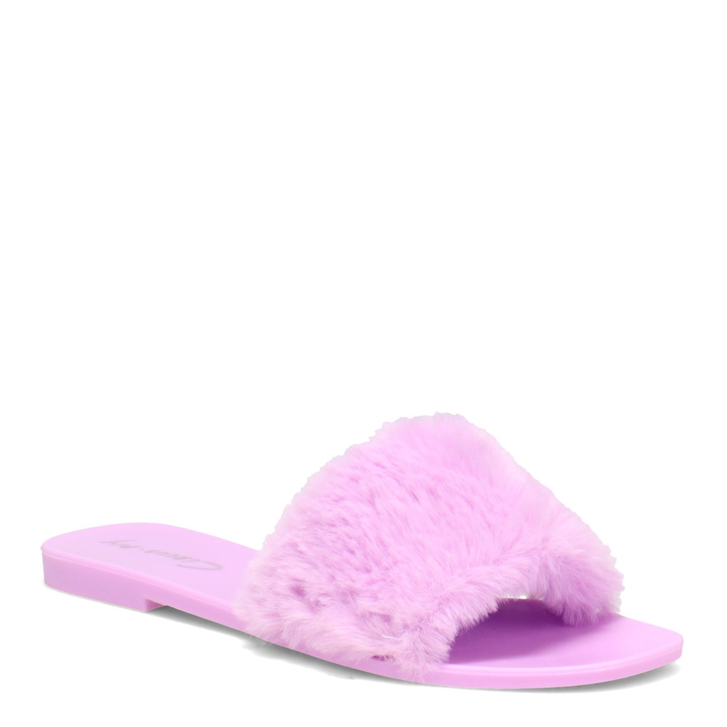 Peltz Shoes Women's Circus NY Everette Slide LILAC H6966F1500