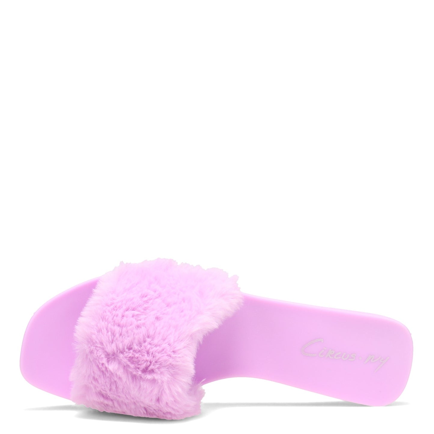 Peltz Shoes Women's Circus NY Everette Slide LILAC H6966F1500