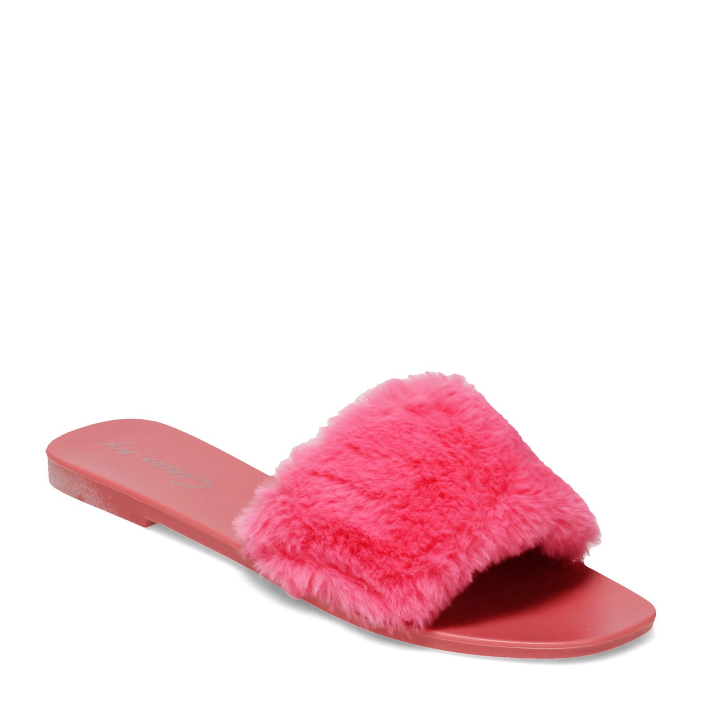 Peltz Shoes Women's Circus NY Everette Slide PINK H6966F1650