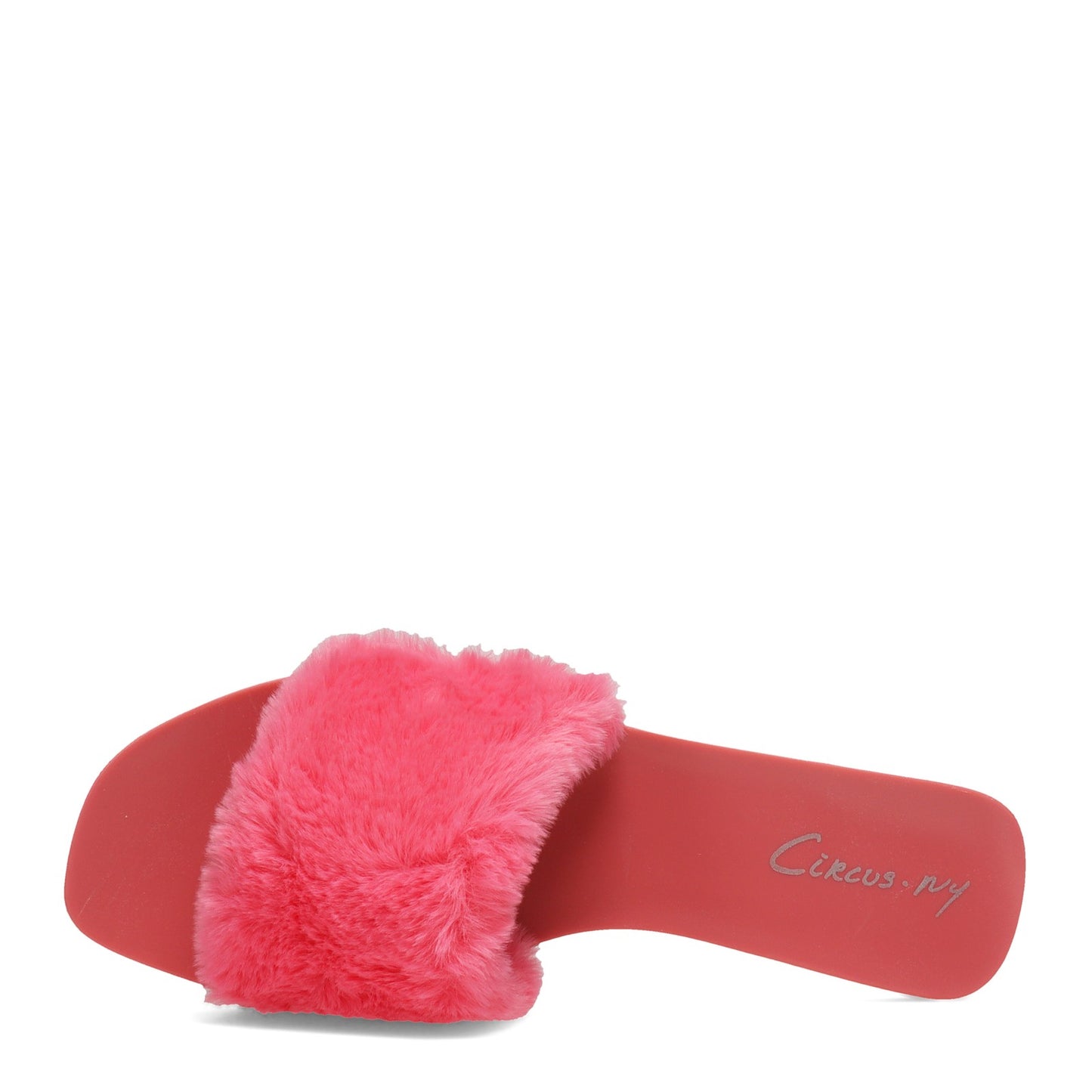 Peltz Shoes Women's Circus NY Everette Slide PINK H6966F1650
