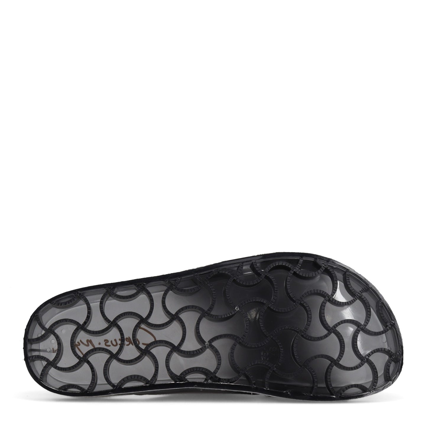 Peltz Shoes Women's Circus NY Jaylee Sandal BLACK H6967S1001