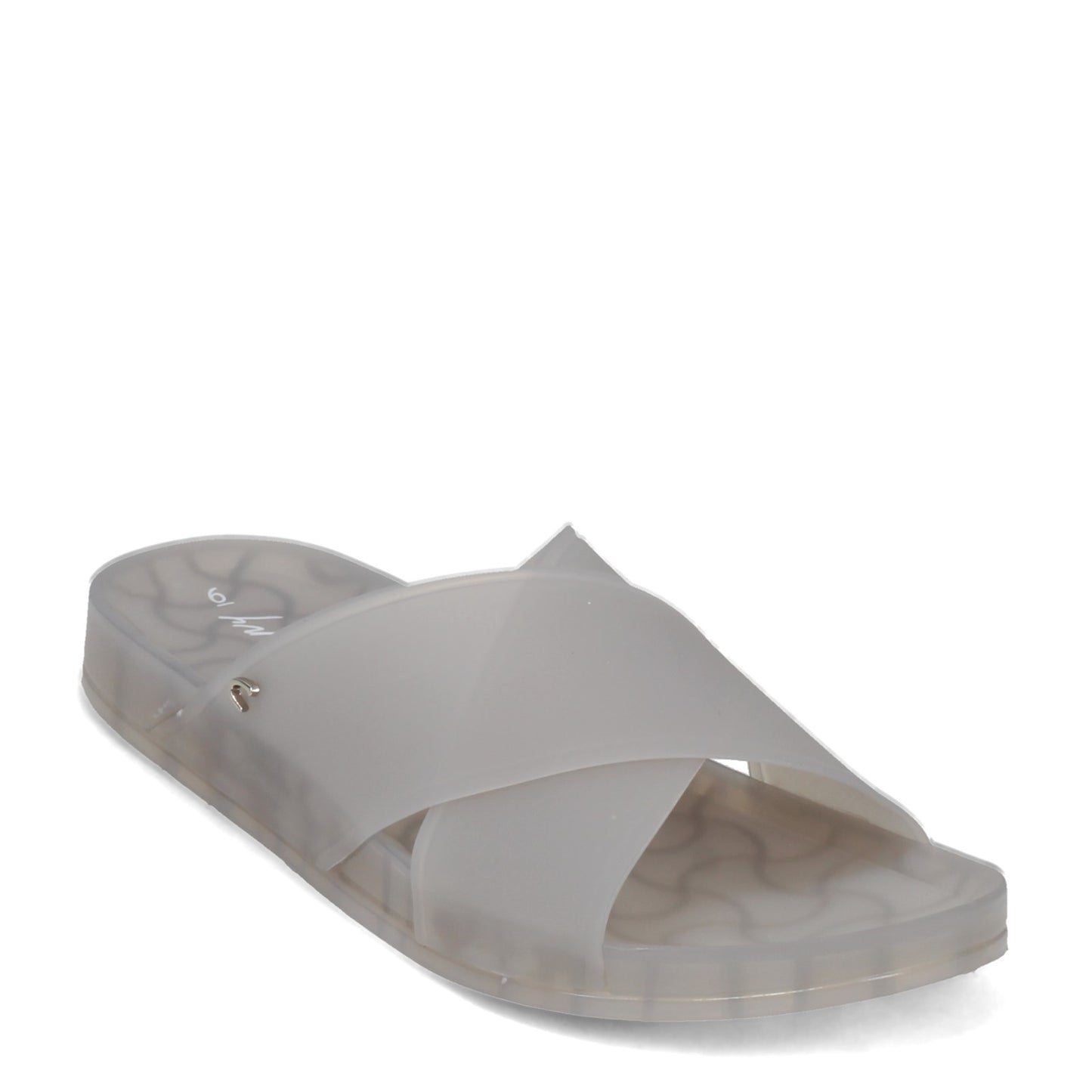 Peltz Shoes Women's Circus NY Jaylee Sandal SILVER H6967S1020