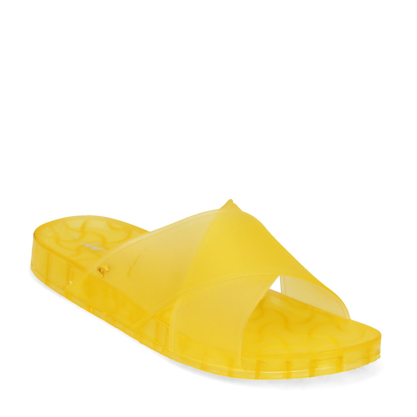 Peltz Shoes Women's Circus NY Jaylee Sandal LEMON H6967S1700