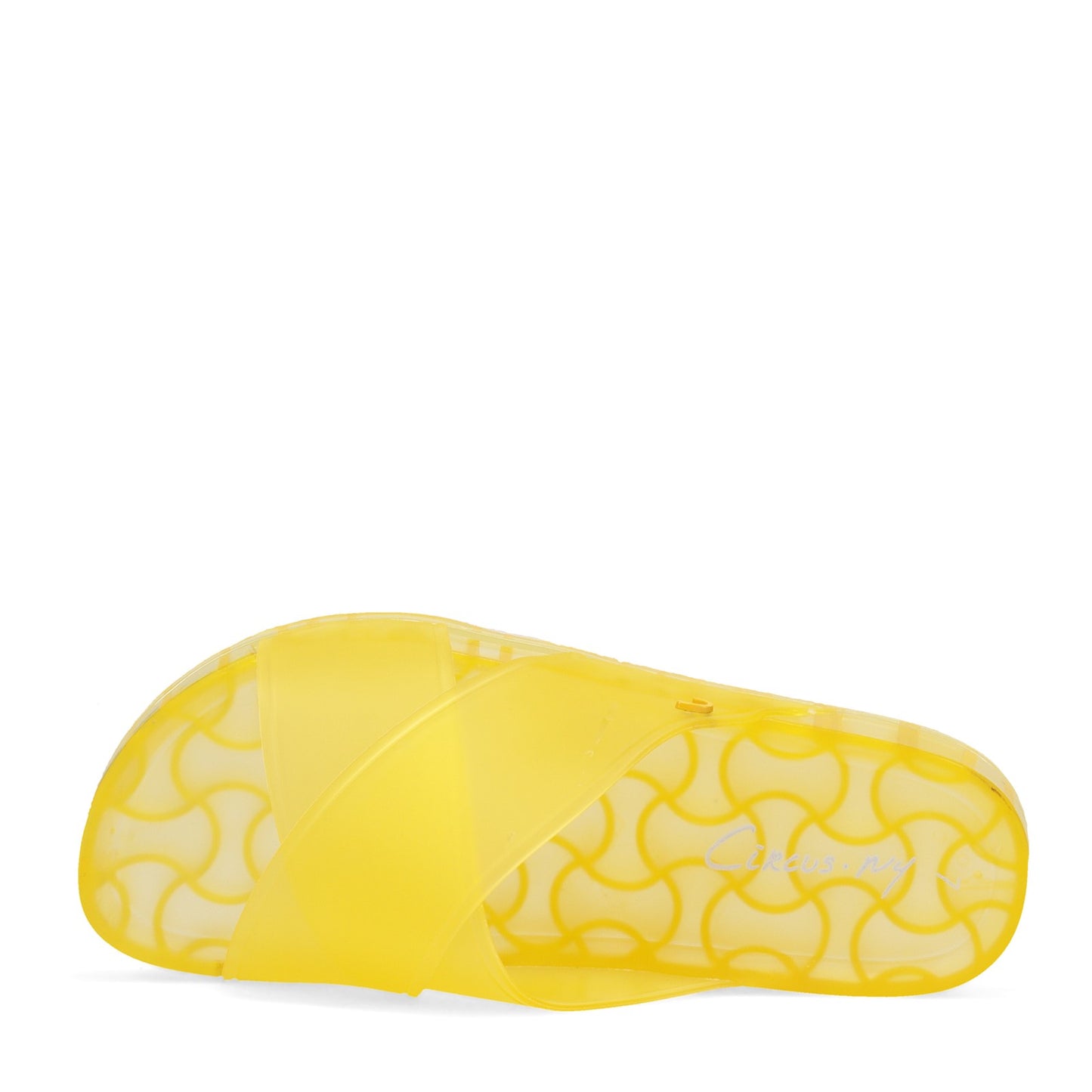 Peltz Shoes Women's Circus NY Jaylee Sandal LEMON H6967S1700