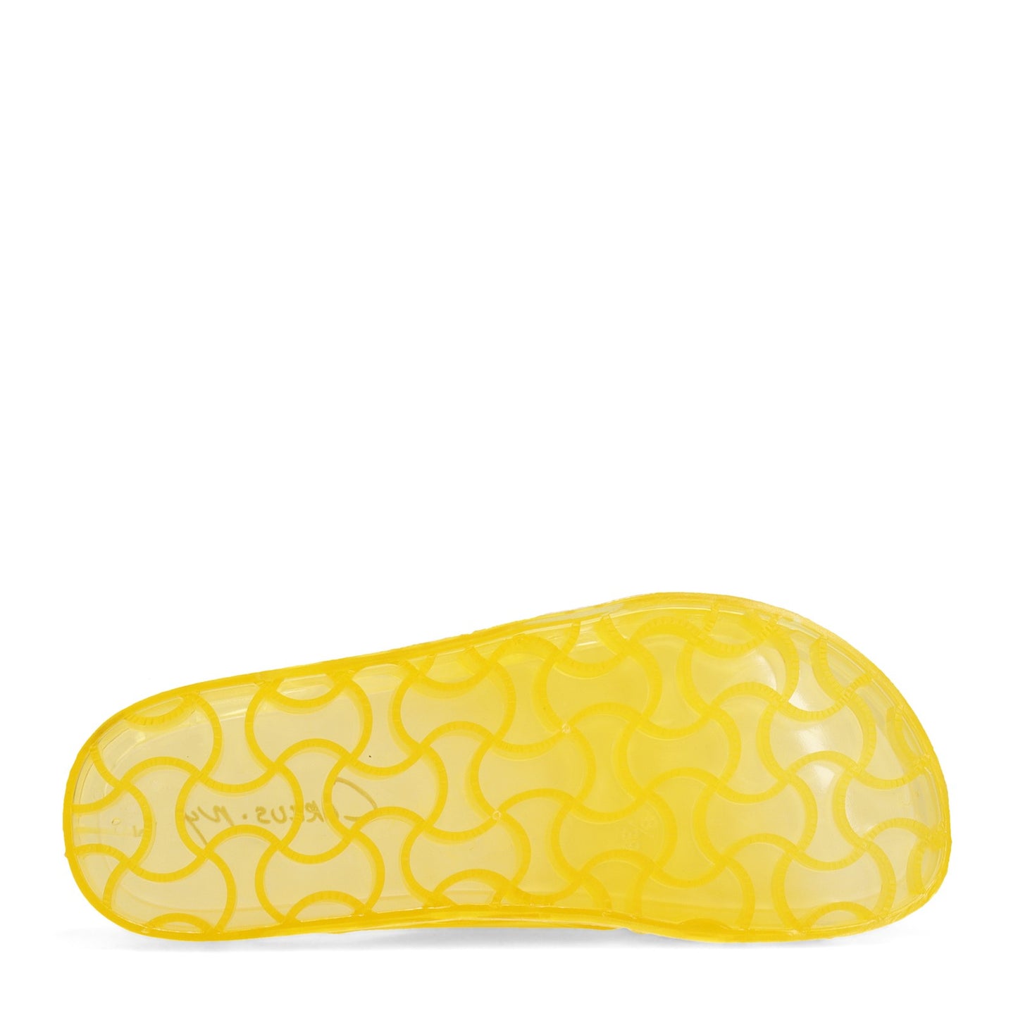 Peltz Shoes Women's Circus NY Jaylee Sandal LEMON H6967S1700