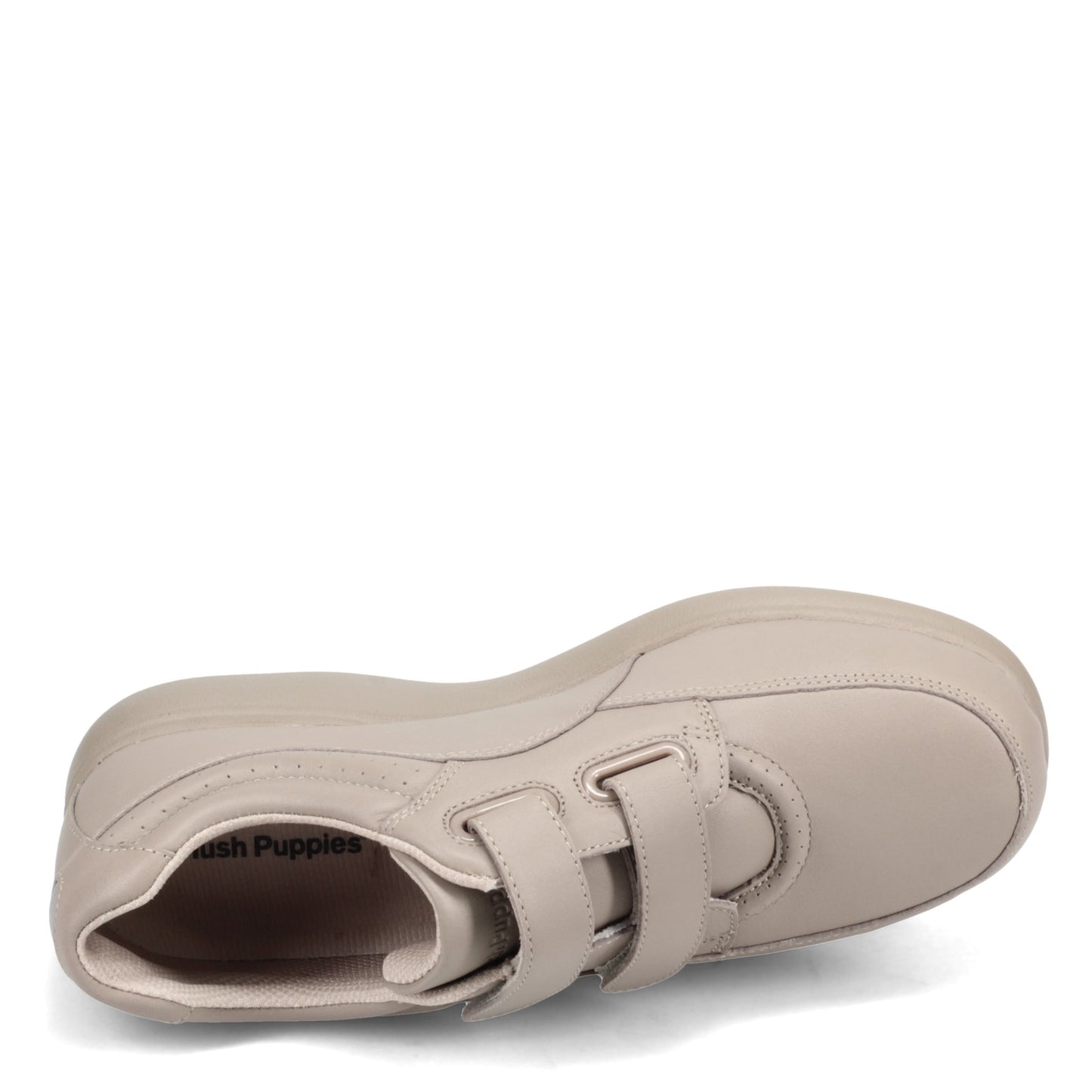 Peltz Shoes Women's Hush Puppies Power Walker II TAUPE H70295