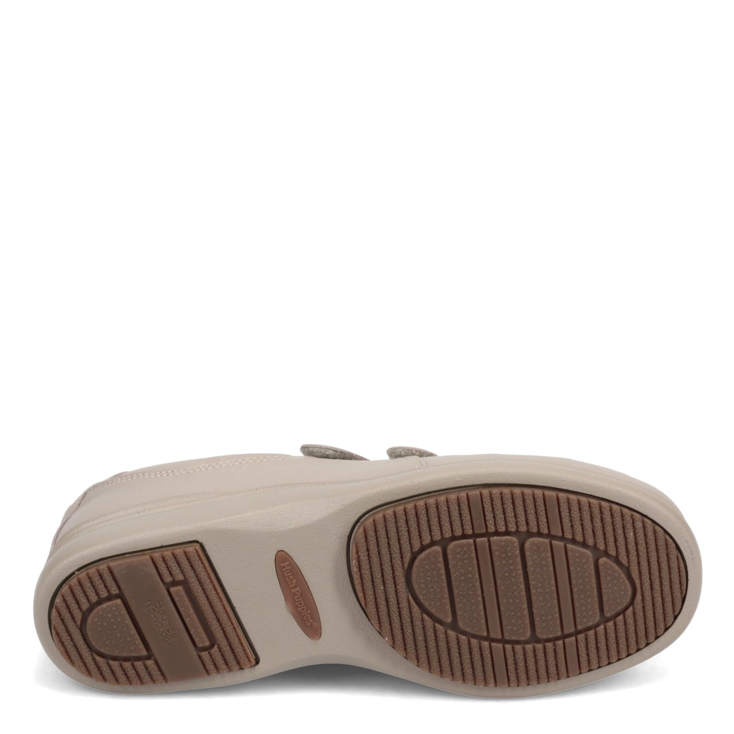 Peltz Shoes Women's Hush Puppies Power Walker II TAUPE H70295