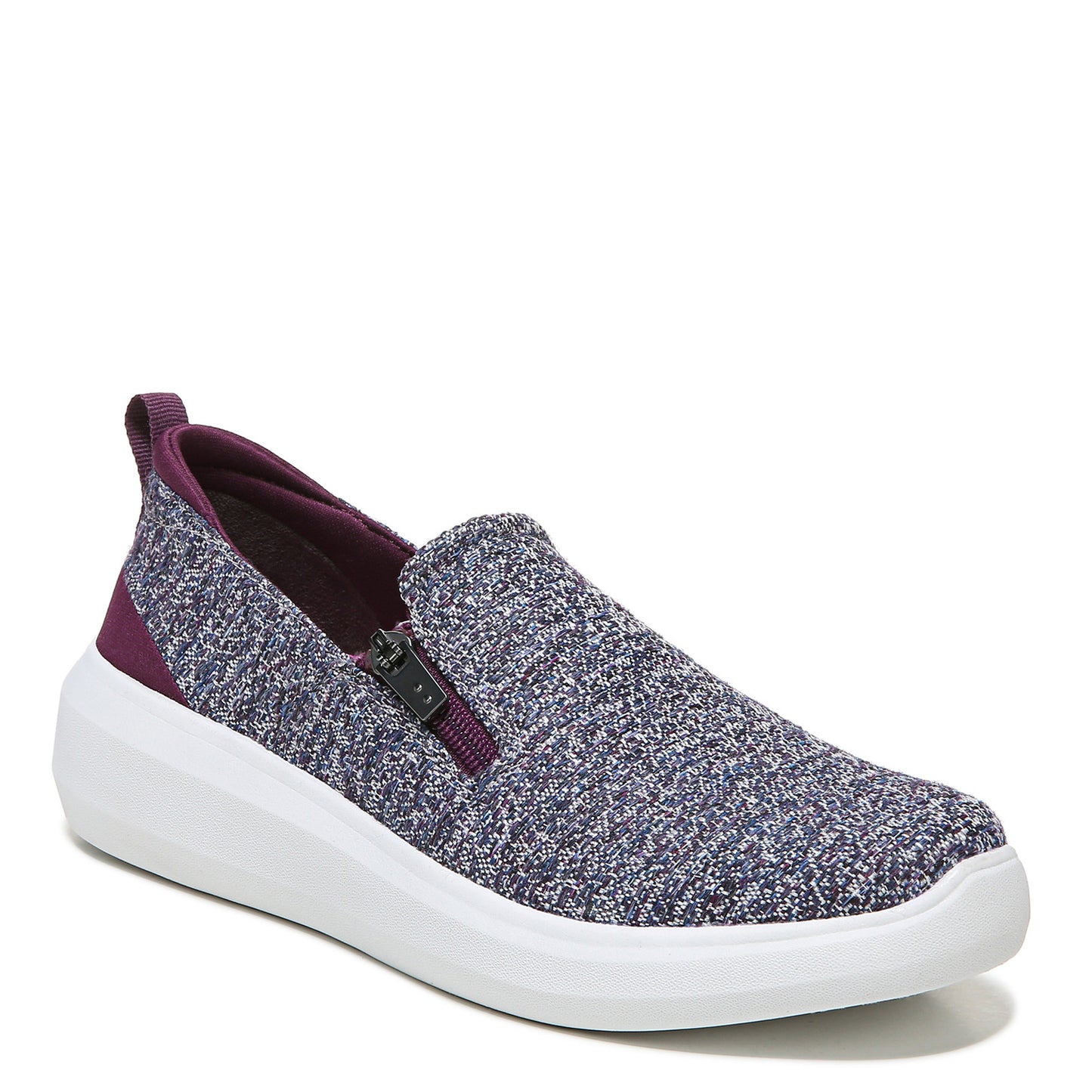 Peltz Shoes Women's Ryka Ally Slip-On Sneaker PURPLE H7049M3500