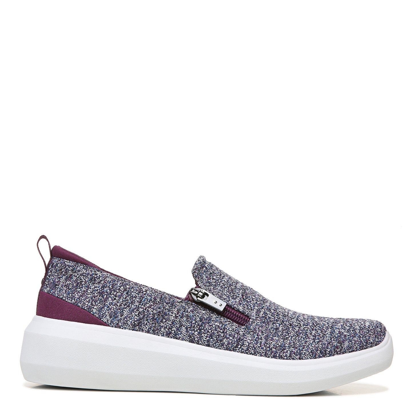 Peltz Shoes Women's Ryka Ally Slip-On Sneaker PURPLE H7049M3500