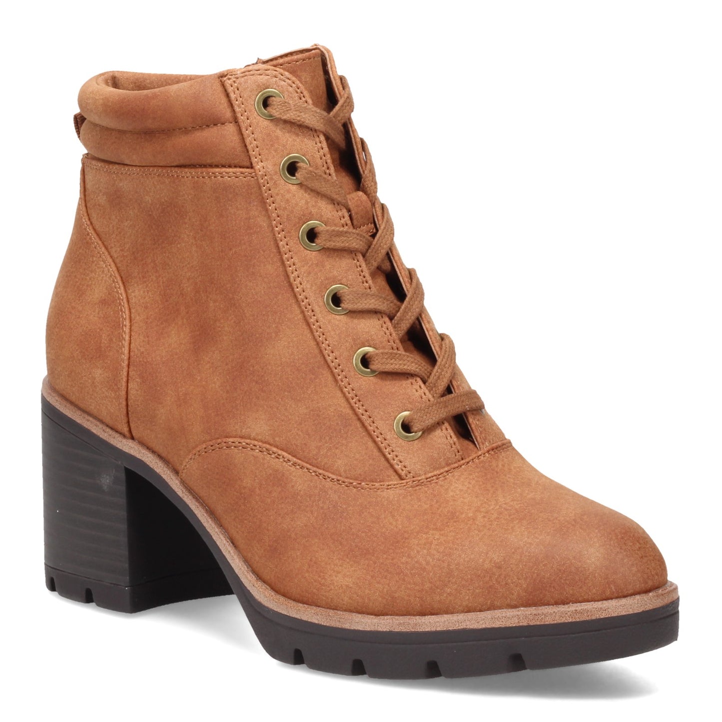 Peltz Shoes Women's Naturalizer Madalynn 3 Boot TAN H7087S1200
