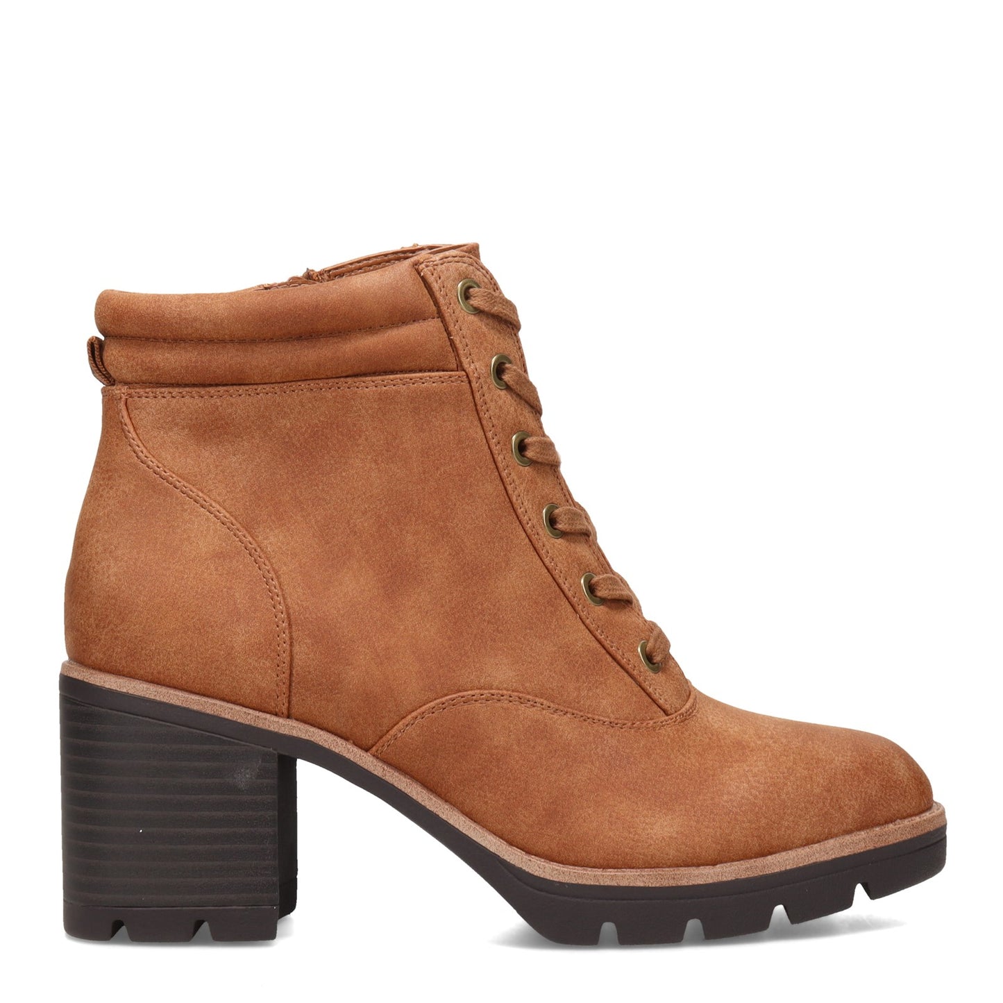 Peltz Shoes Women's Naturalizer Madalynn 3 Boot TAN H7087S1200