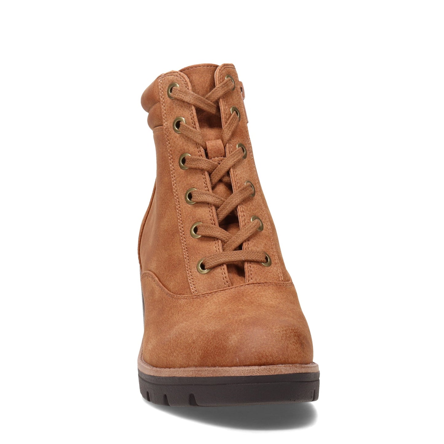 Peltz Shoes Women's Naturalizer Madalynn 3 Boot TAN H7087S1200