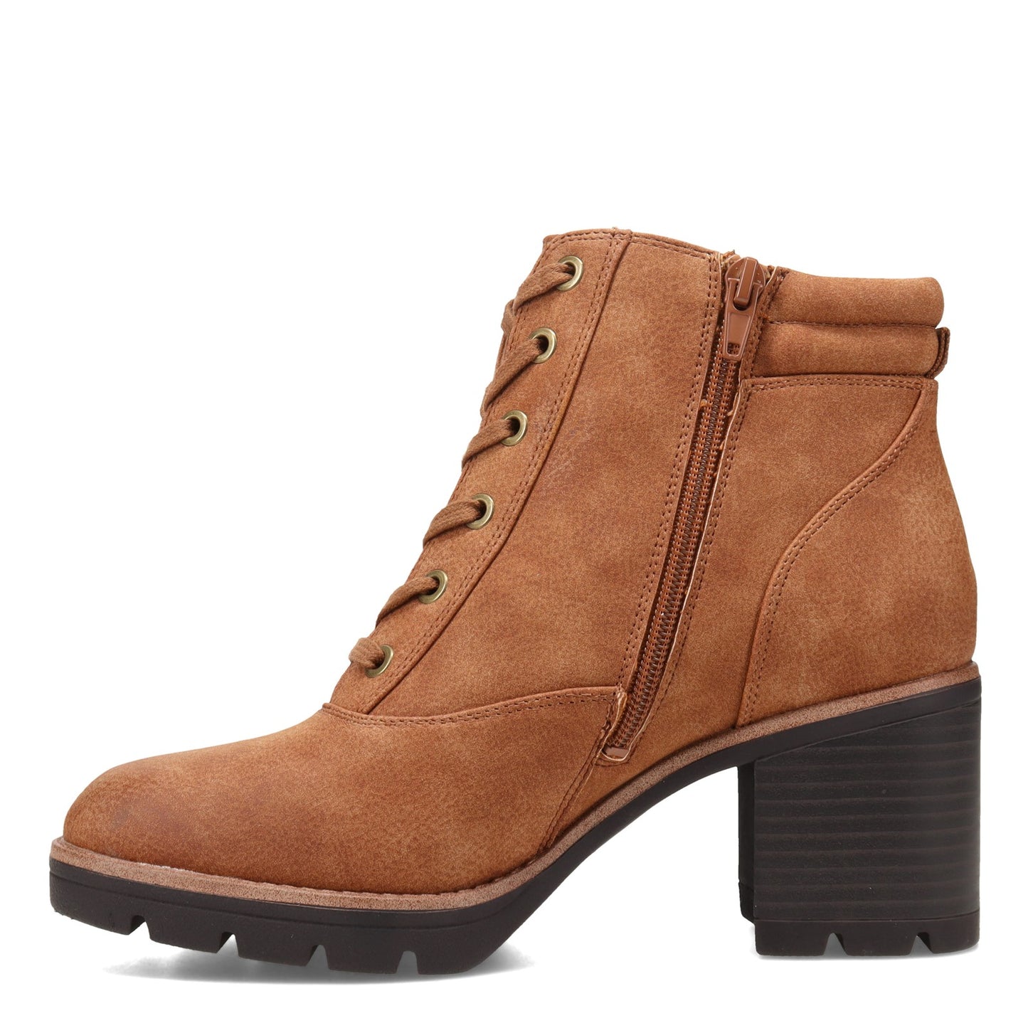 Peltz Shoes Women's Naturalizer Madalynn 3 Boot TAN H7087S1200