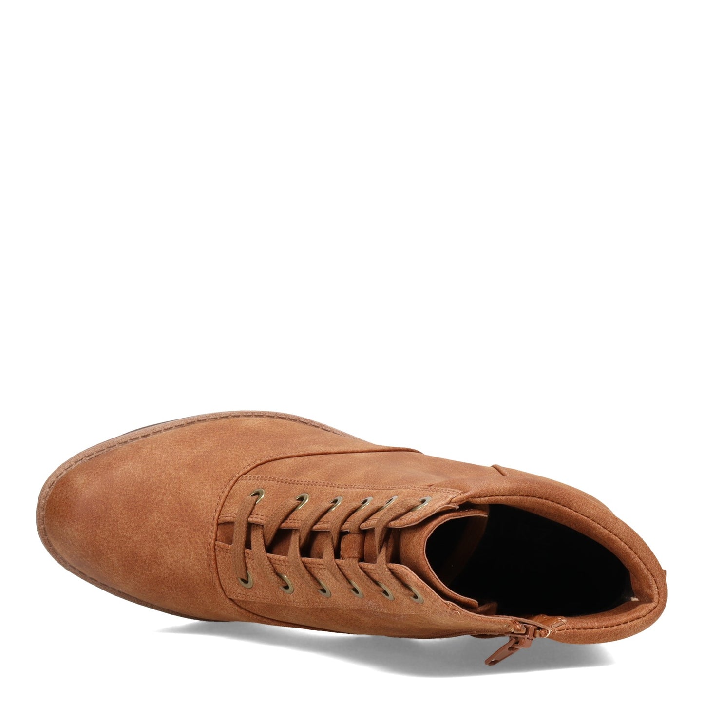 Peltz Shoes Women's Naturalizer Madalynn 3 Boot TAN H7087S1200