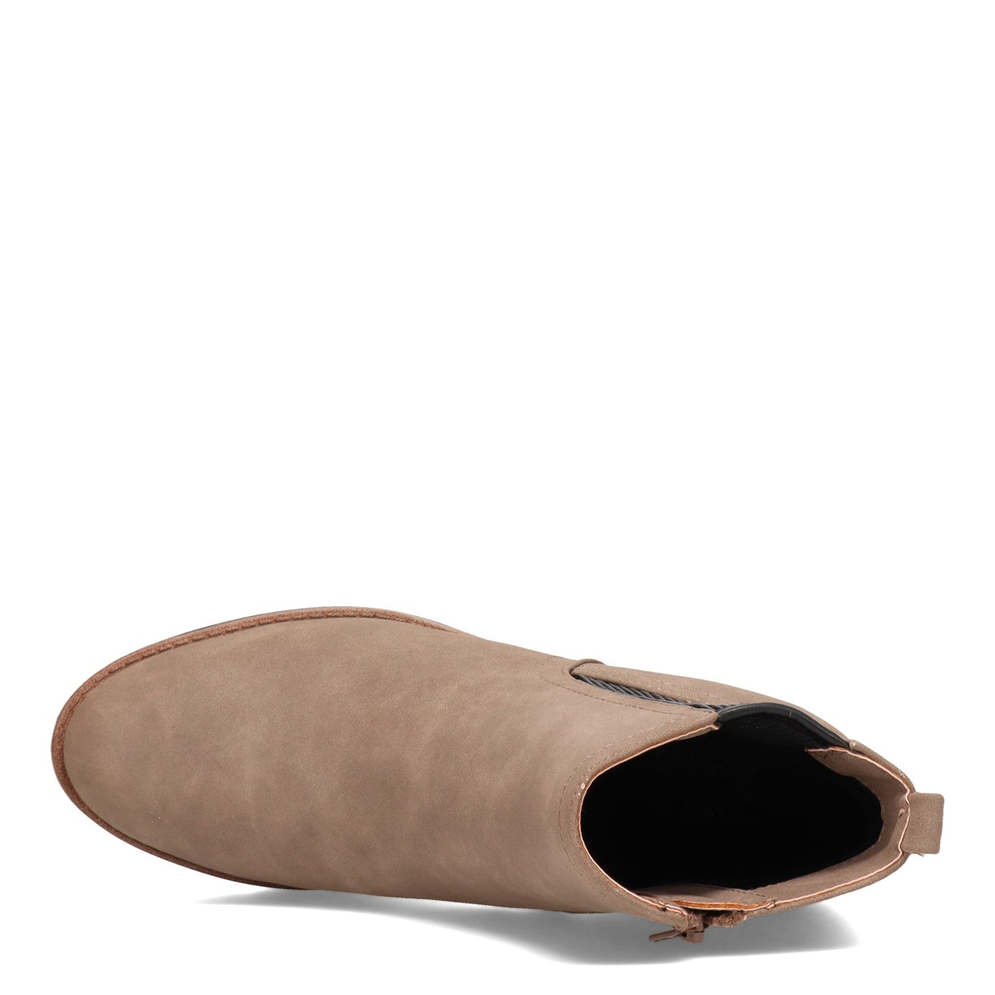 Peltz Shoes Women's Naturalizer Madalynn Gore Boot TAUPE H7090S1200