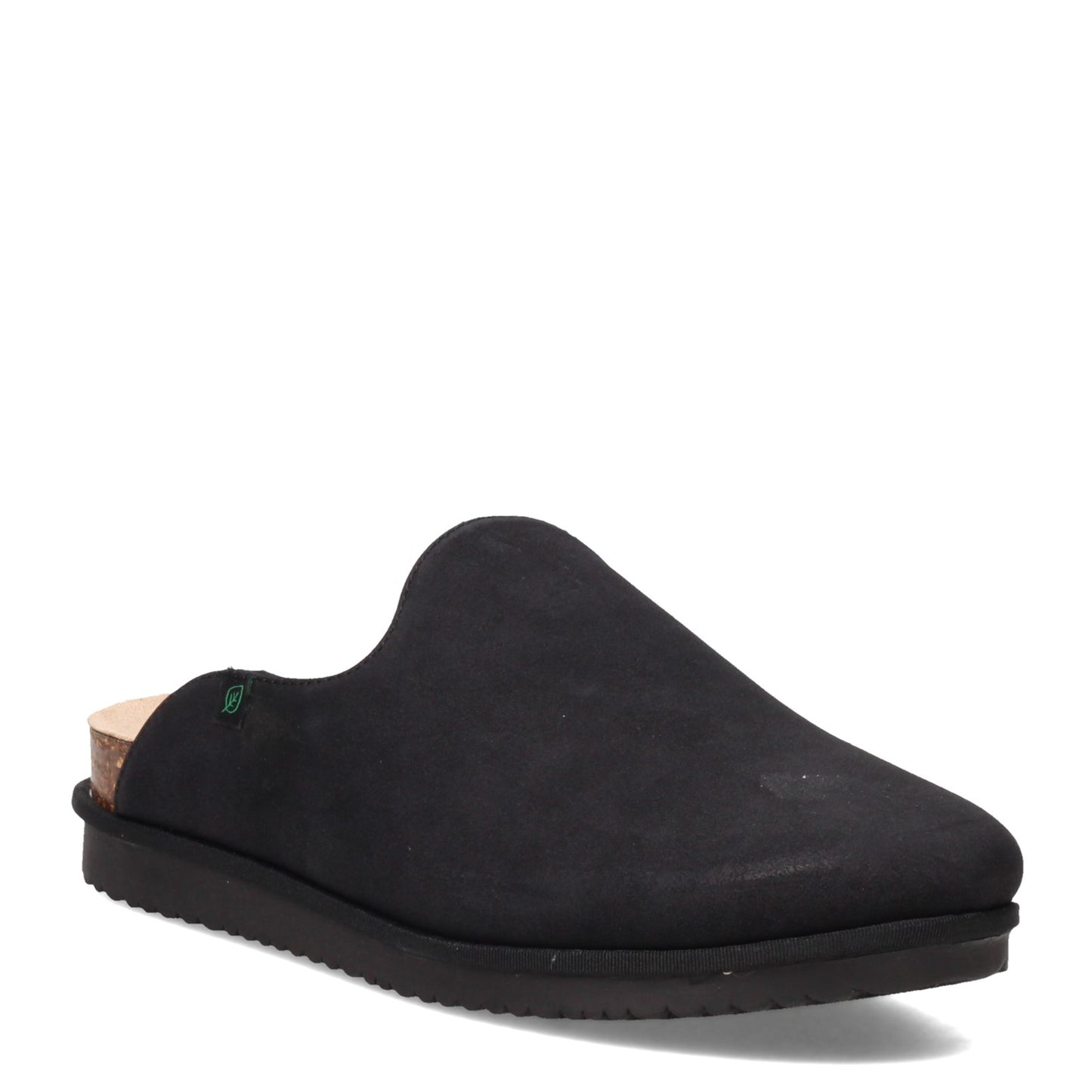 Peltz Shoes Women's SOUL Naturalizer Amelia Clog BLACK H7112S0001