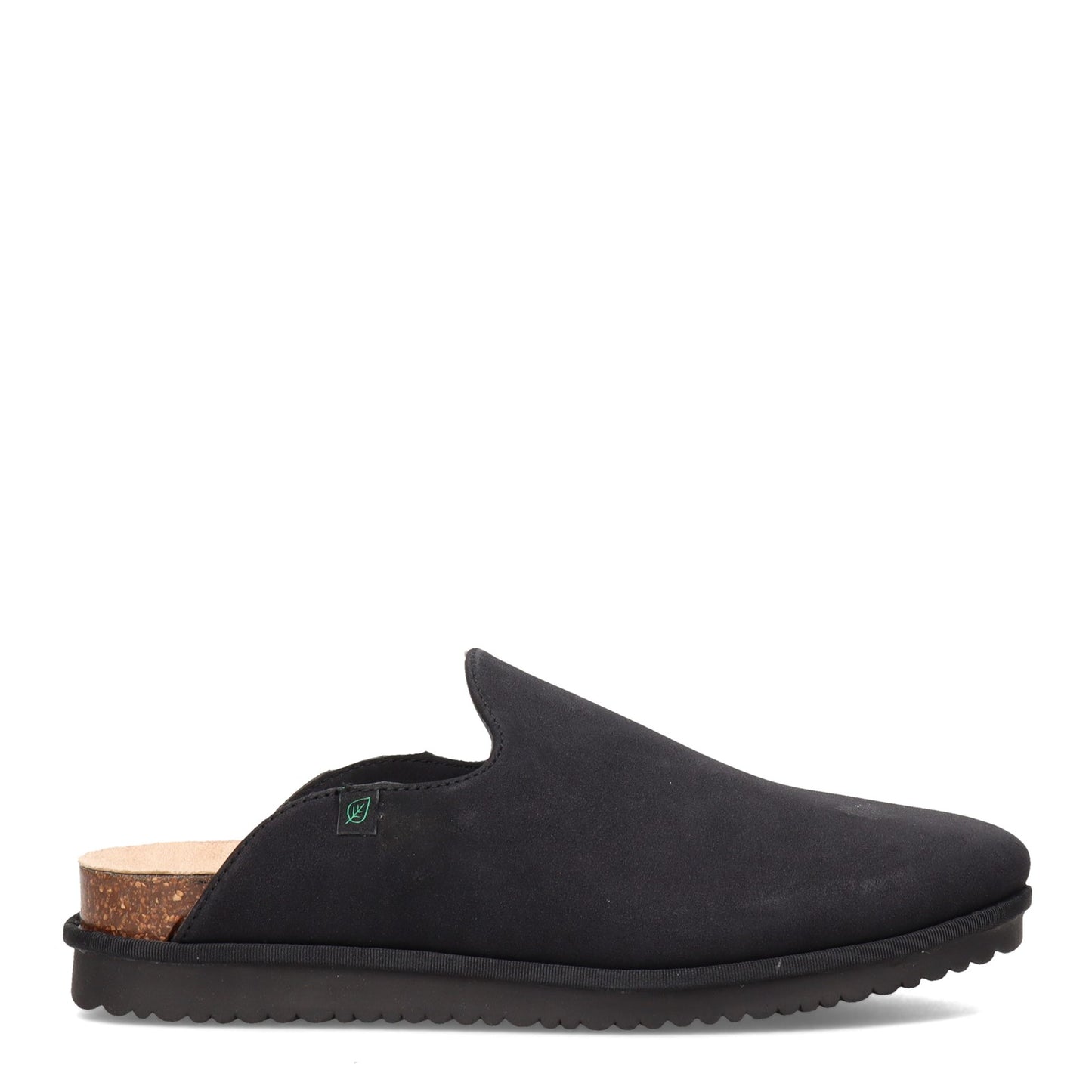 Peltz Shoes Women's SOUL Naturalizer Amelia Clog BLACK H7112S0001