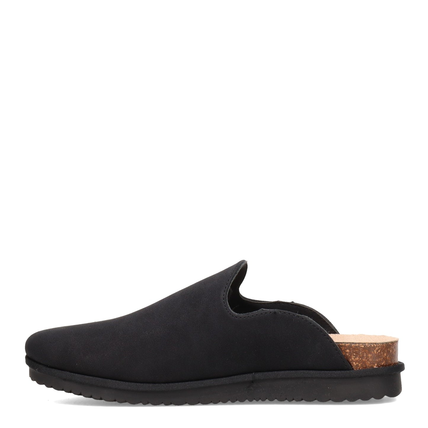 Peltz Shoes Women's SOUL Naturalizer Amelia Clog BLACK H7112S0001