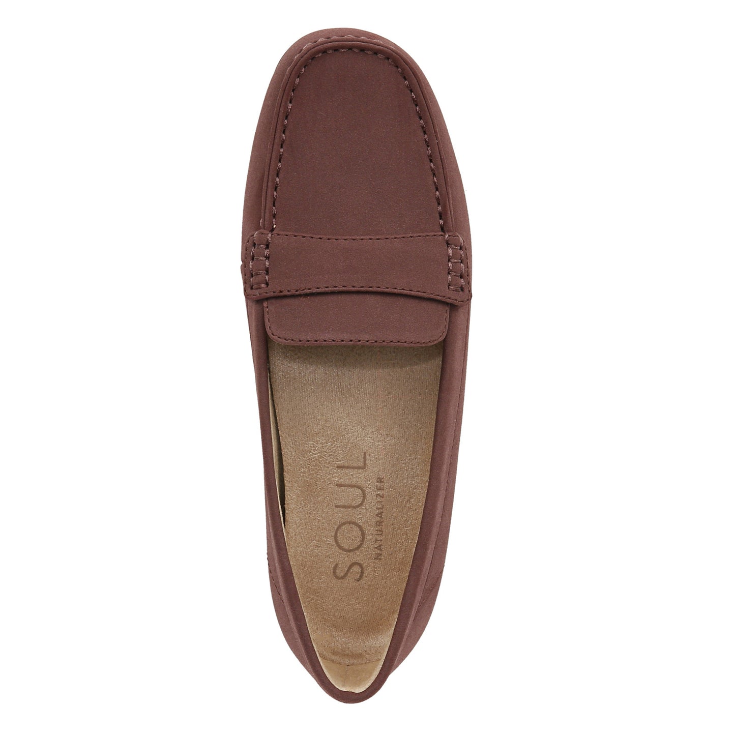 Peltz Shoes Women's SOUL Naturalizer Seven Loafer CABERNET SAUVIGNON H7144S2601