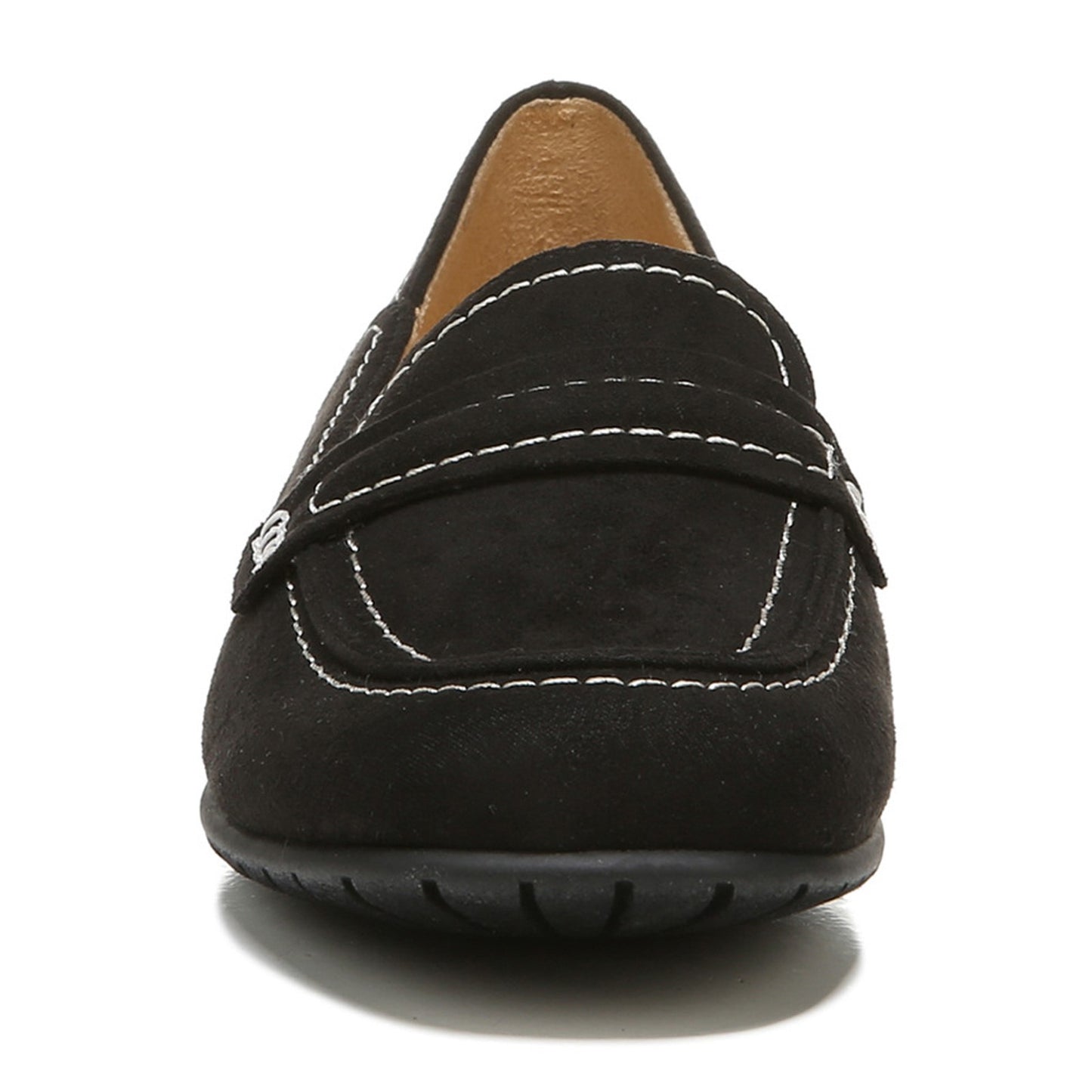 Peltz Shoes Women's Naturalizer Dannah Slip-On BLACK FABRIC H7210F1003