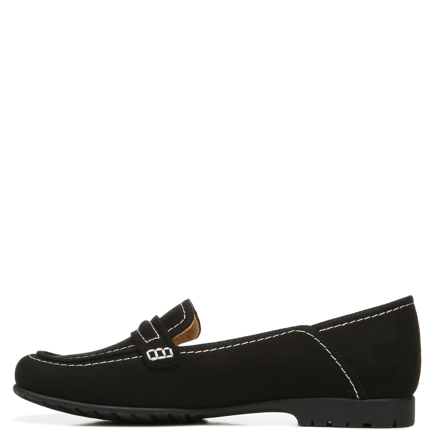 Peltz Shoes Women's Naturalizer Dannah Slip-On BLACK FABRIC H7210F1003