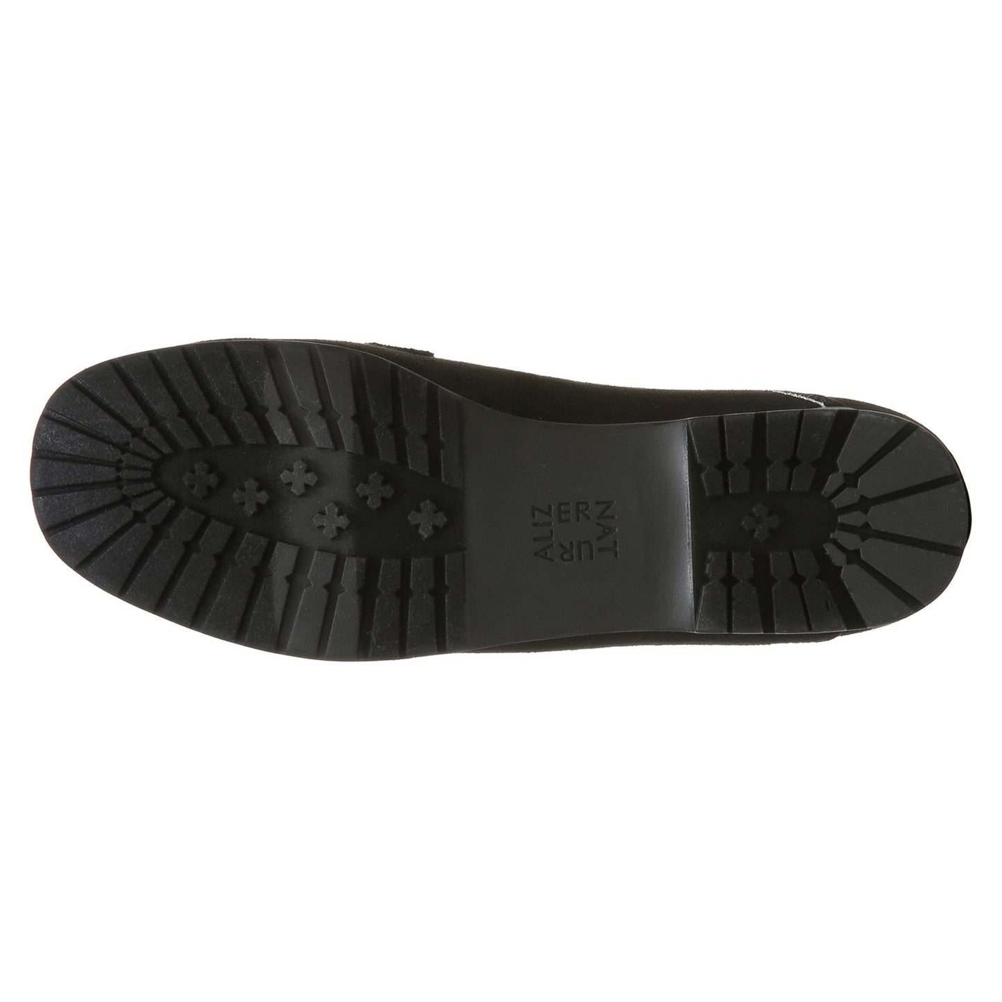 Peltz Shoes Women's Naturalizer Dannah Slip-On BLACK FABRIC H7210F1003