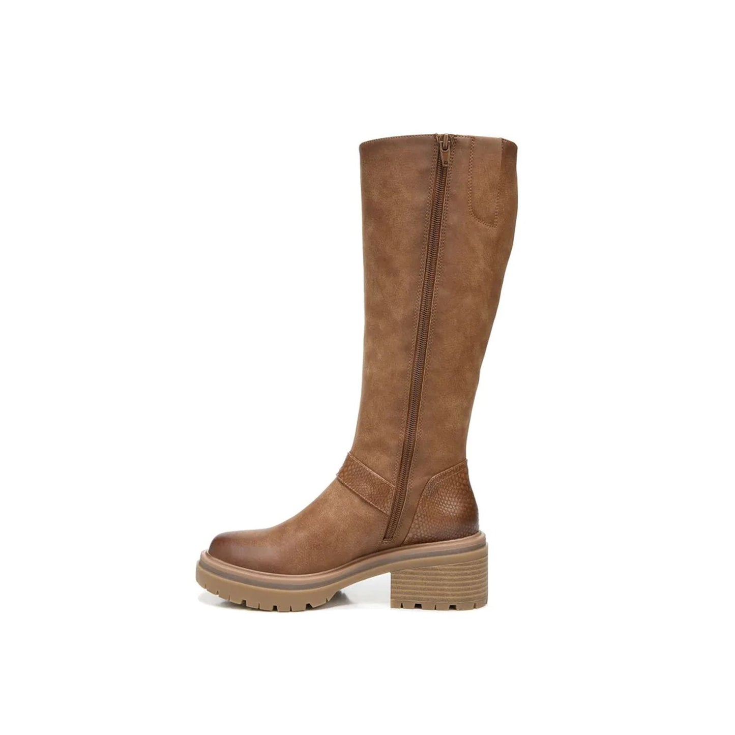 Peltz Shoes Women's Naturalizer Adler Boot TAN H7265S2201