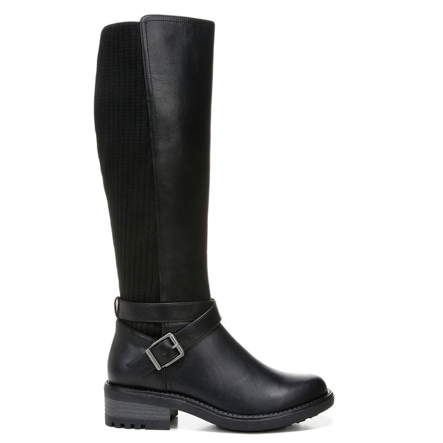 Peltz Shoes Women's LifeStride Karter Boot BLACK H7675M1001