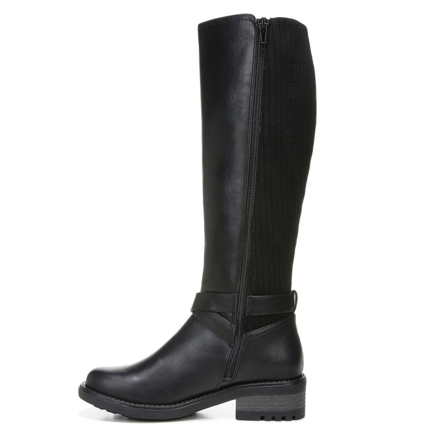 Peltz Shoes Women's LifeStride Karter Boot BLACK H7675M1001