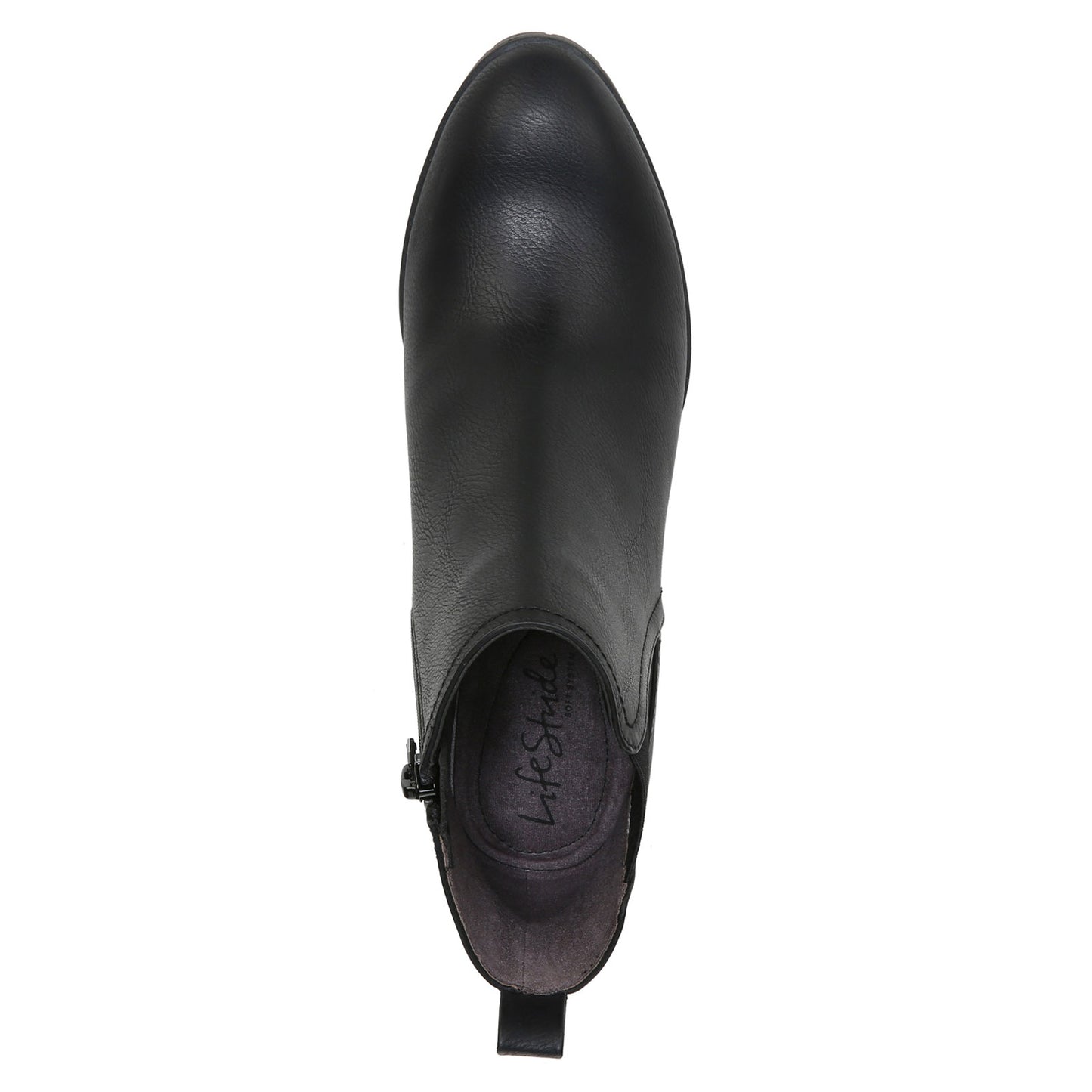 Peltz Shoes Women's LifeStride Mesa Boot BLACK H7682S1001