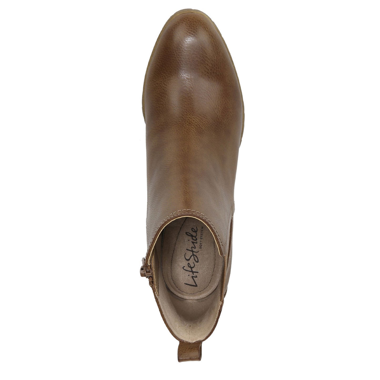 Peltz Shoes Women's LifeStride Mesa Boot WHISKEY H7682S1200