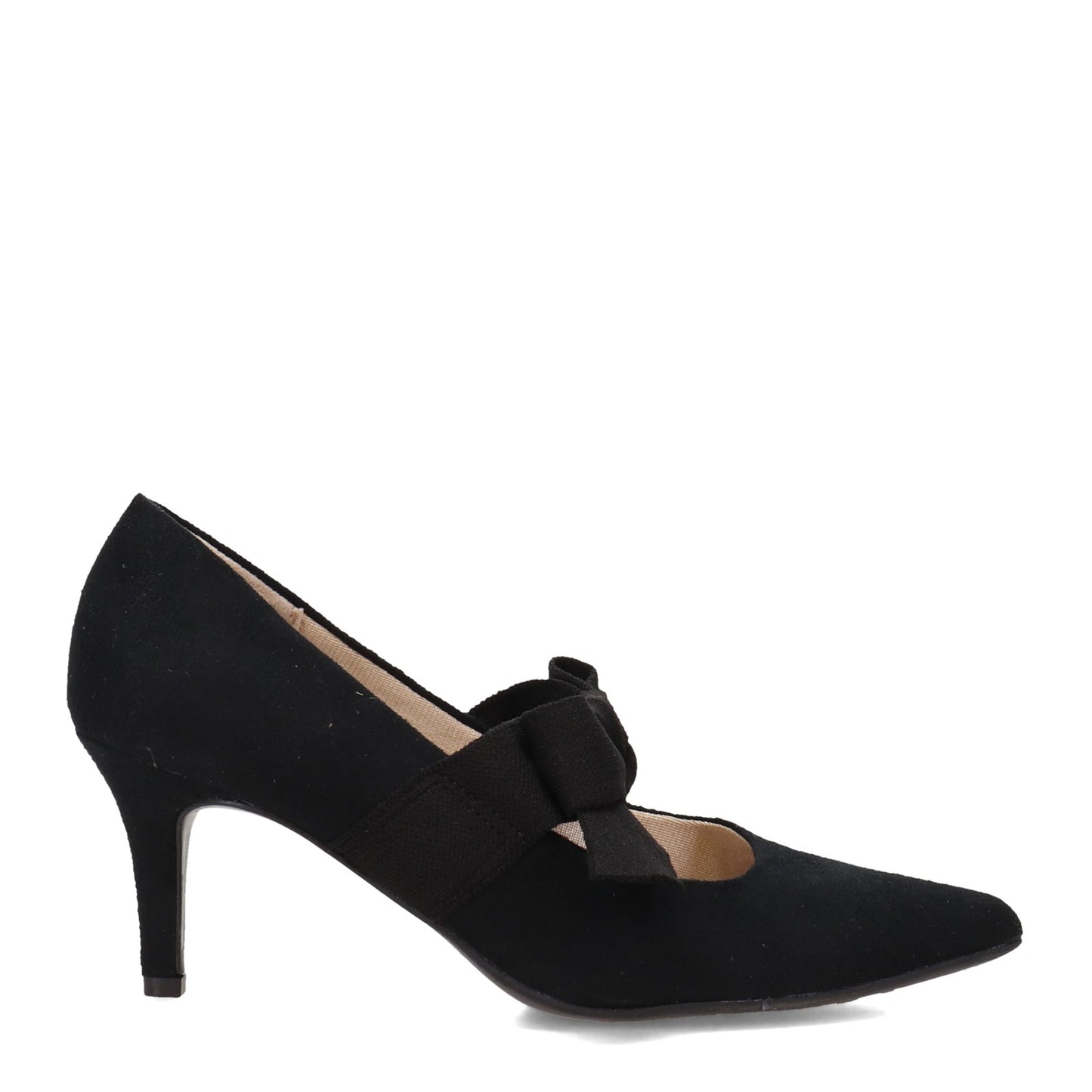 Peltz Shoes Women's Lifestride Sashay Pump BLACK H7683F3002