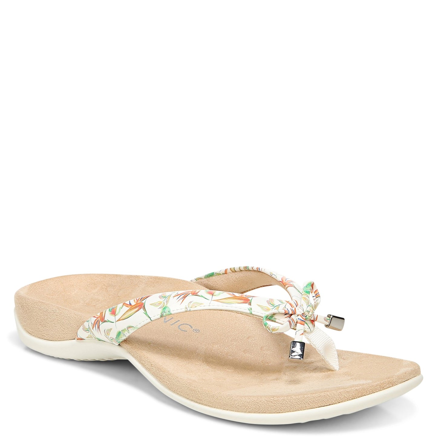 Peltz Shoes Women's Vionic Bella II Sandal MARSHMALLOW H7740S1251
