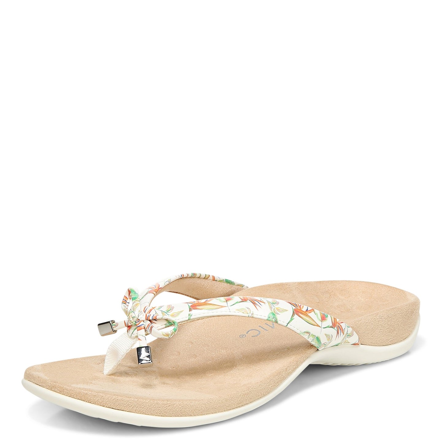 Peltz Shoes Women's Vionic Bella II Sandal MARSHMALLOW H7740S1251