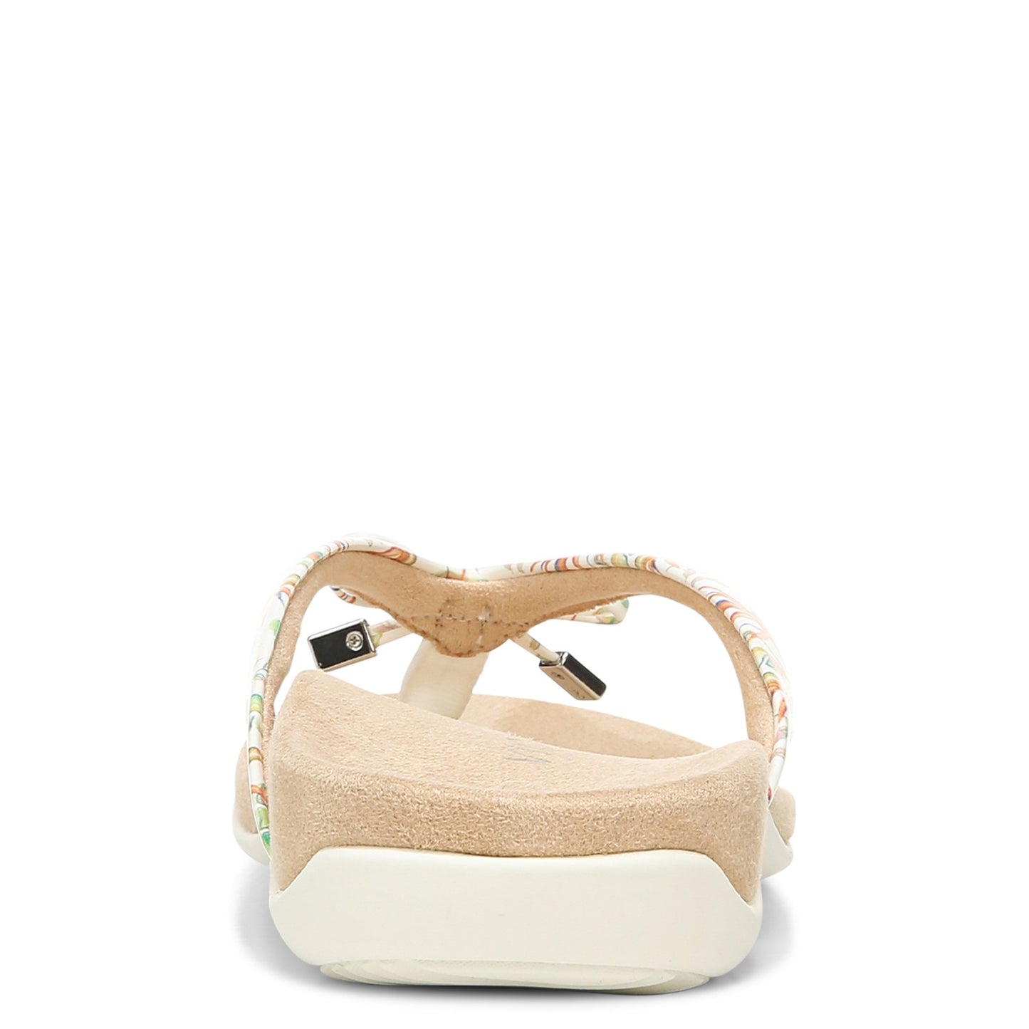 Peltz Shoes Women's Vionic Bella II Sandal MARSHMALLOW H7740S1251