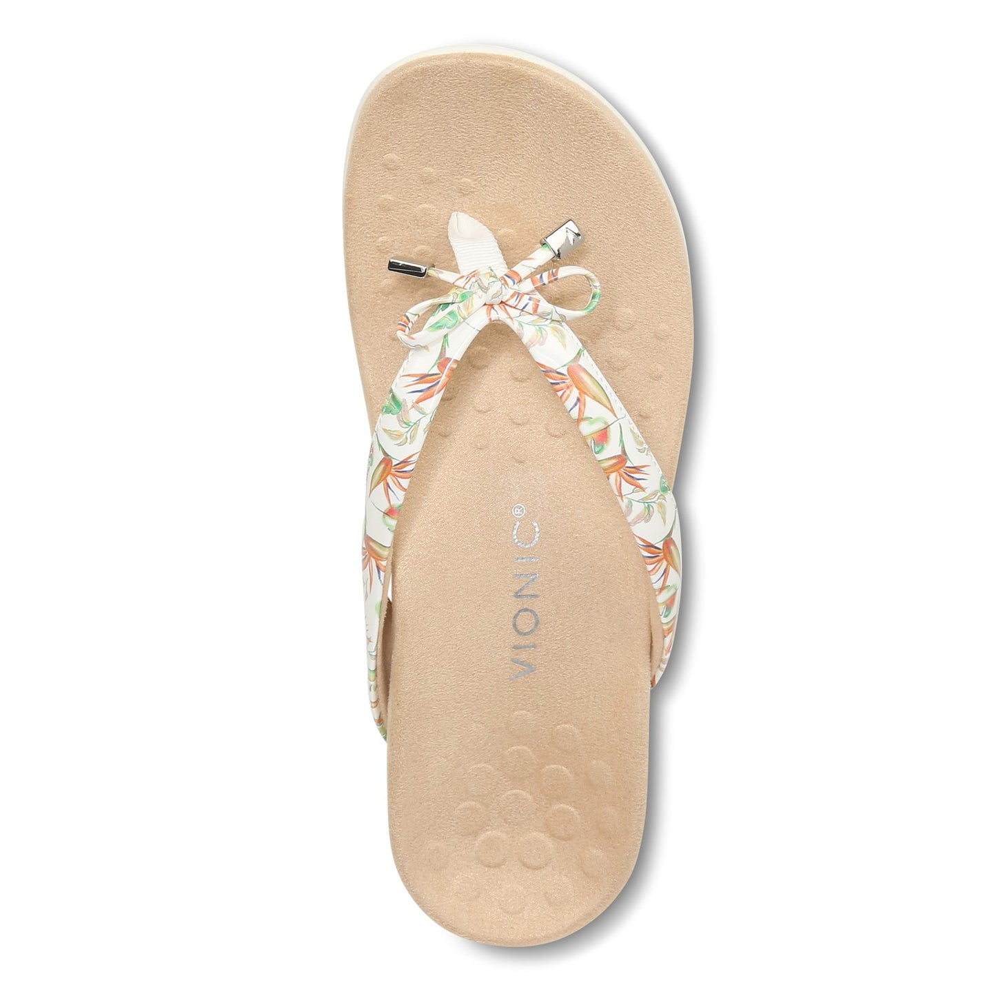Peltz Shoes Women's Vionic Bella II Sandal MARSHMALLOW H7740S1251
