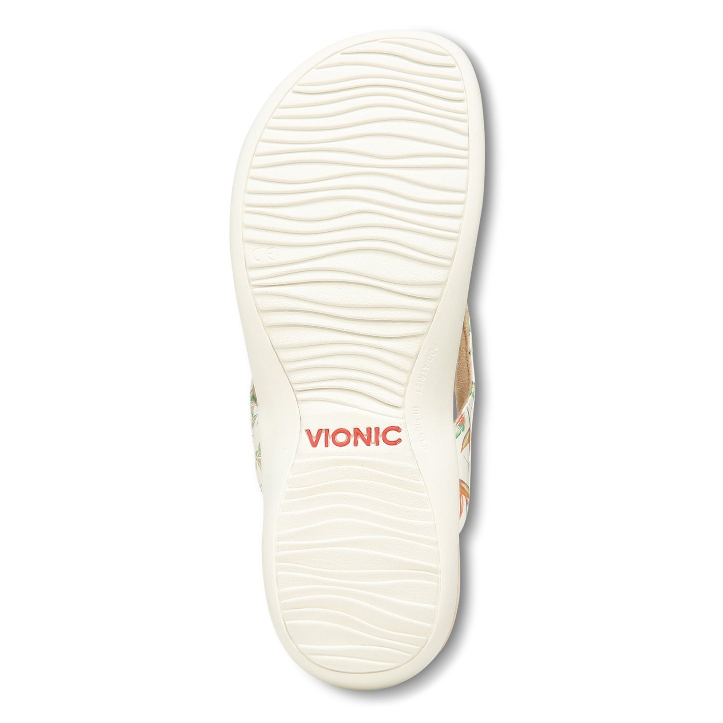 Peltz Shoes Women's Vionic Bella II Sandal MARSHMALLOW H7740S1251