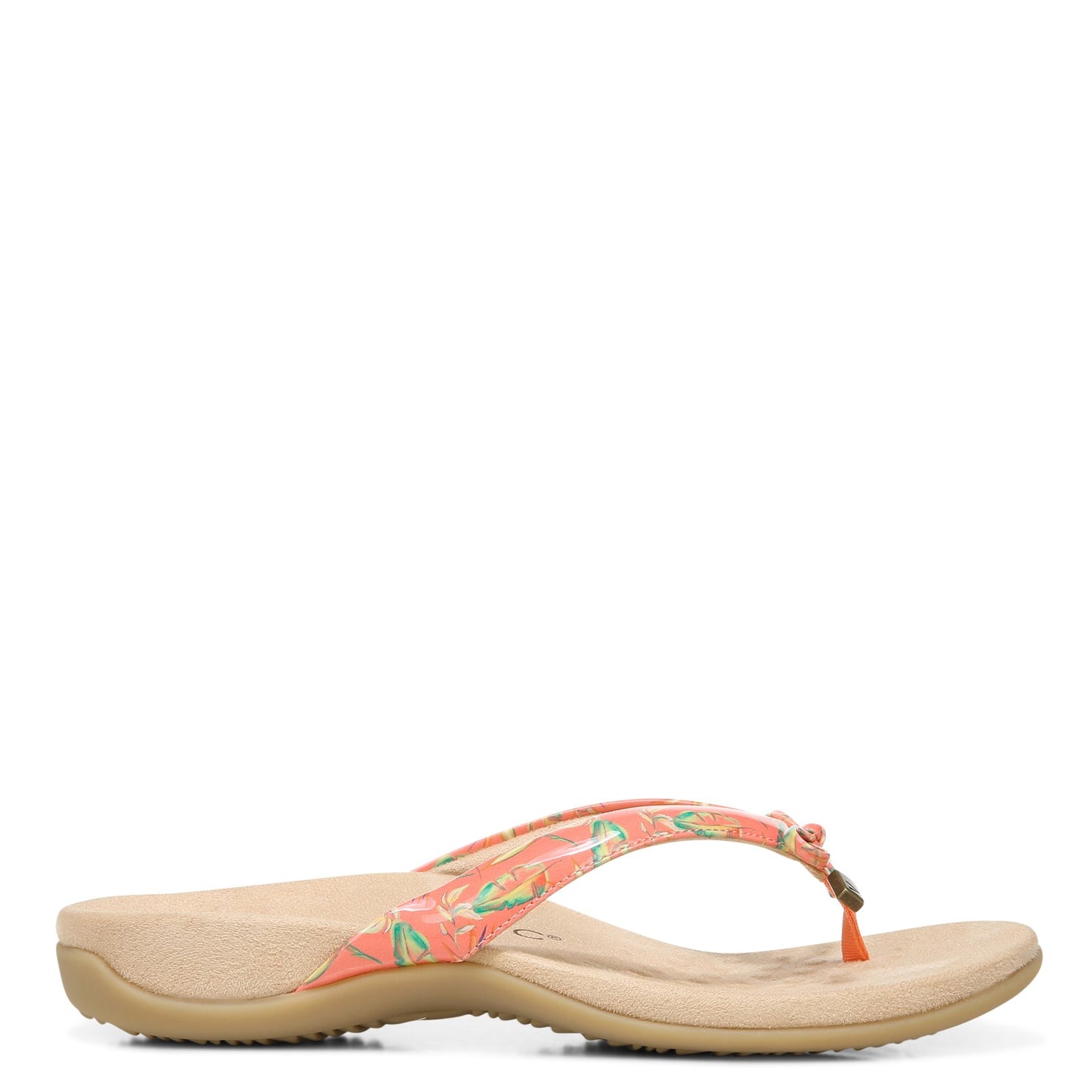 Peltz Shoes Women's Vionic Bella II Sandal PAPAYA H7740S1800