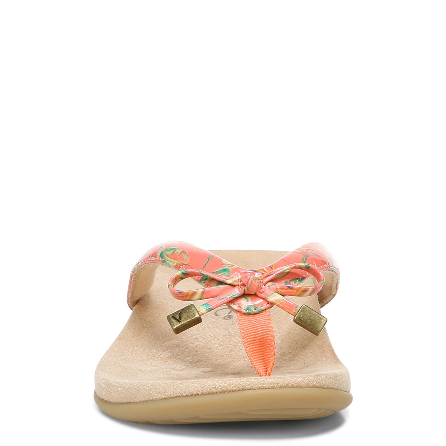 Peltz Shoes Women's Vionic Bella II Sandal PAPAYA H7740S1800