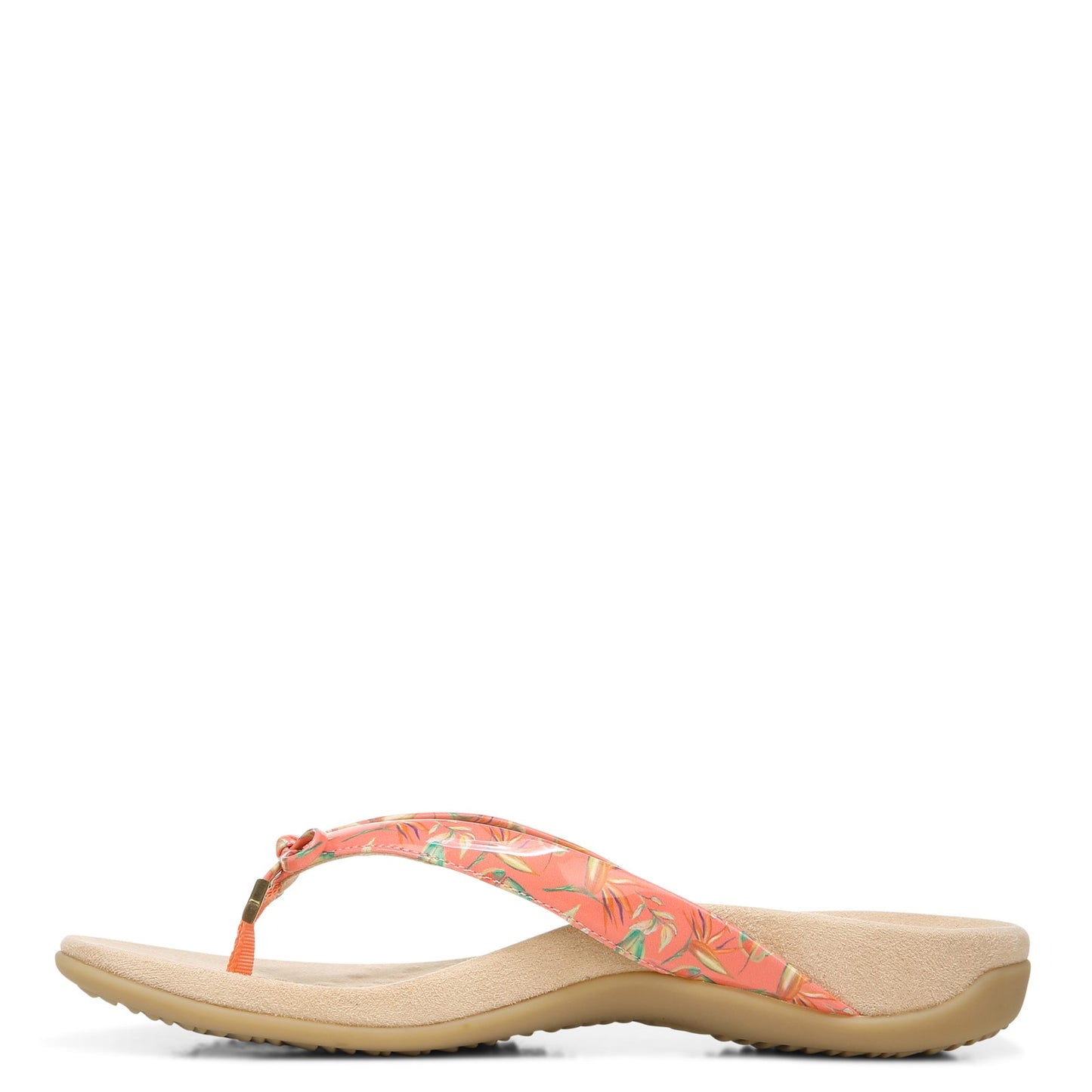 Peltz Shoes Women's Vionic Bella II Sandal PAPAYA H7740S1800