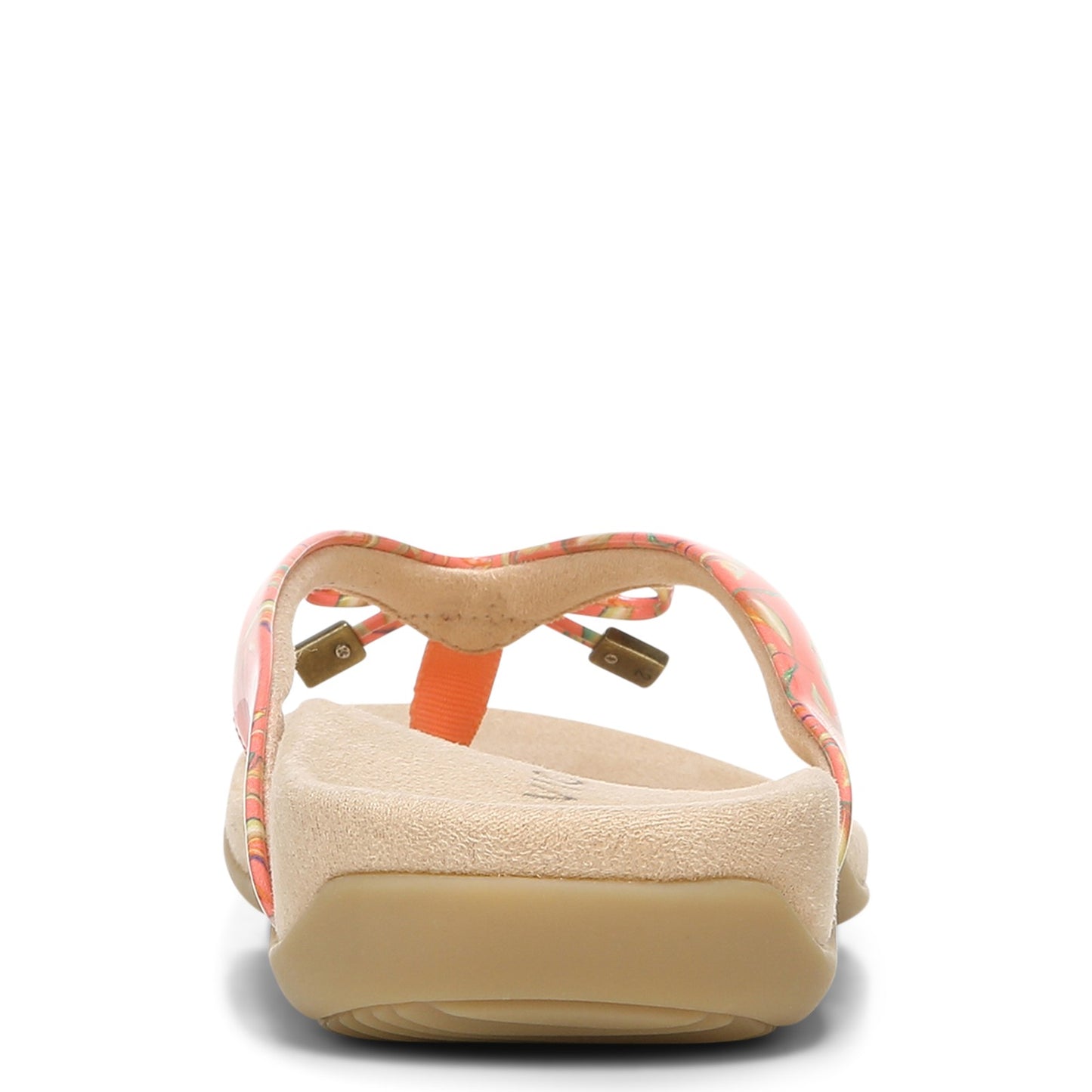 Peltz Shoes Women's Vionic Bella II Sandal PAPAYA H7740S1800