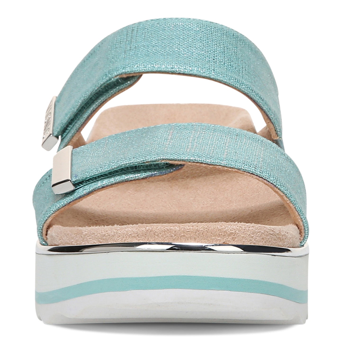 Peltz Shoes Women's Vionic Brandie Sandal AQUA H7775F1403