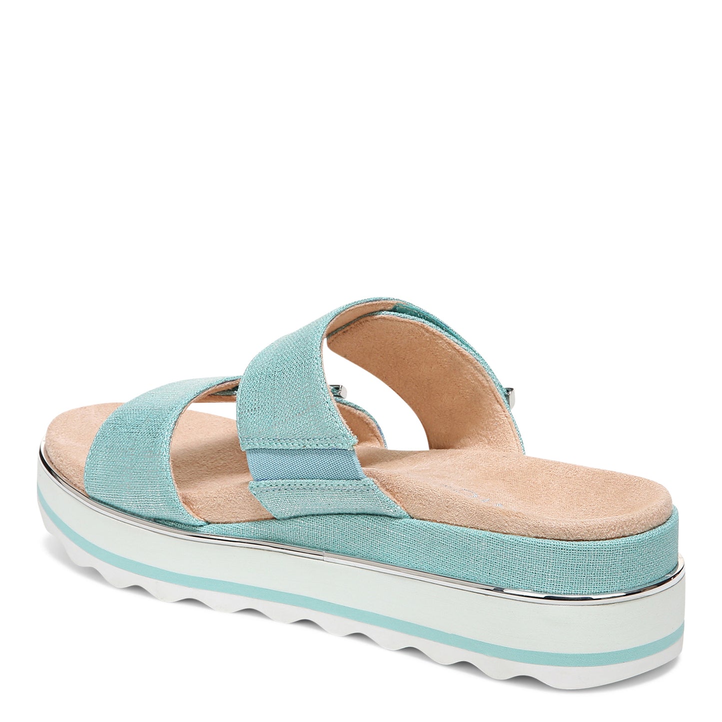 Peltz Shoes Women's Vionic Brandie Sandal AQUA H7775F1403