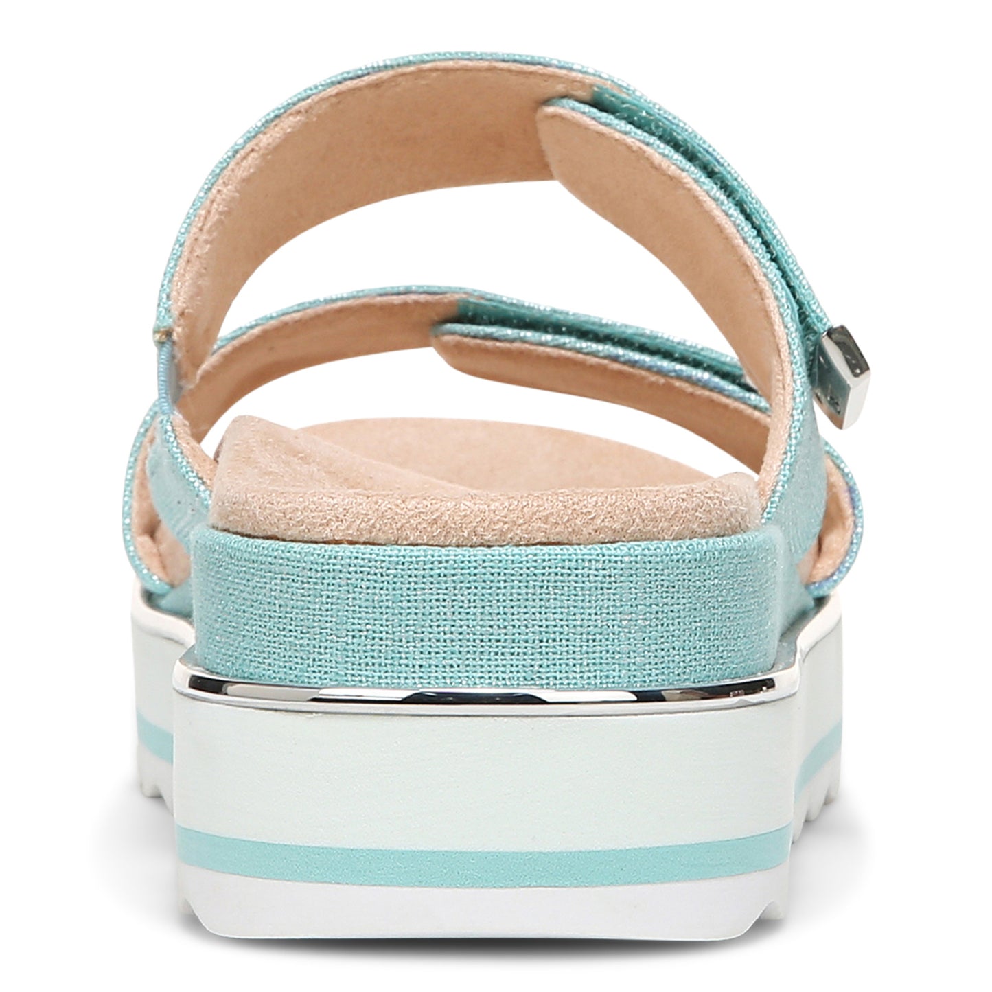 Peltz Shoes Women's Vionic Brandie Sandal AQUA H7775F1403