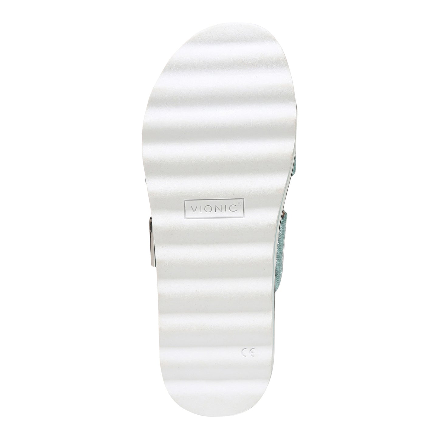 Peltz Shoes Women's Vionic Brandie Sandal AQUA H7775F1403