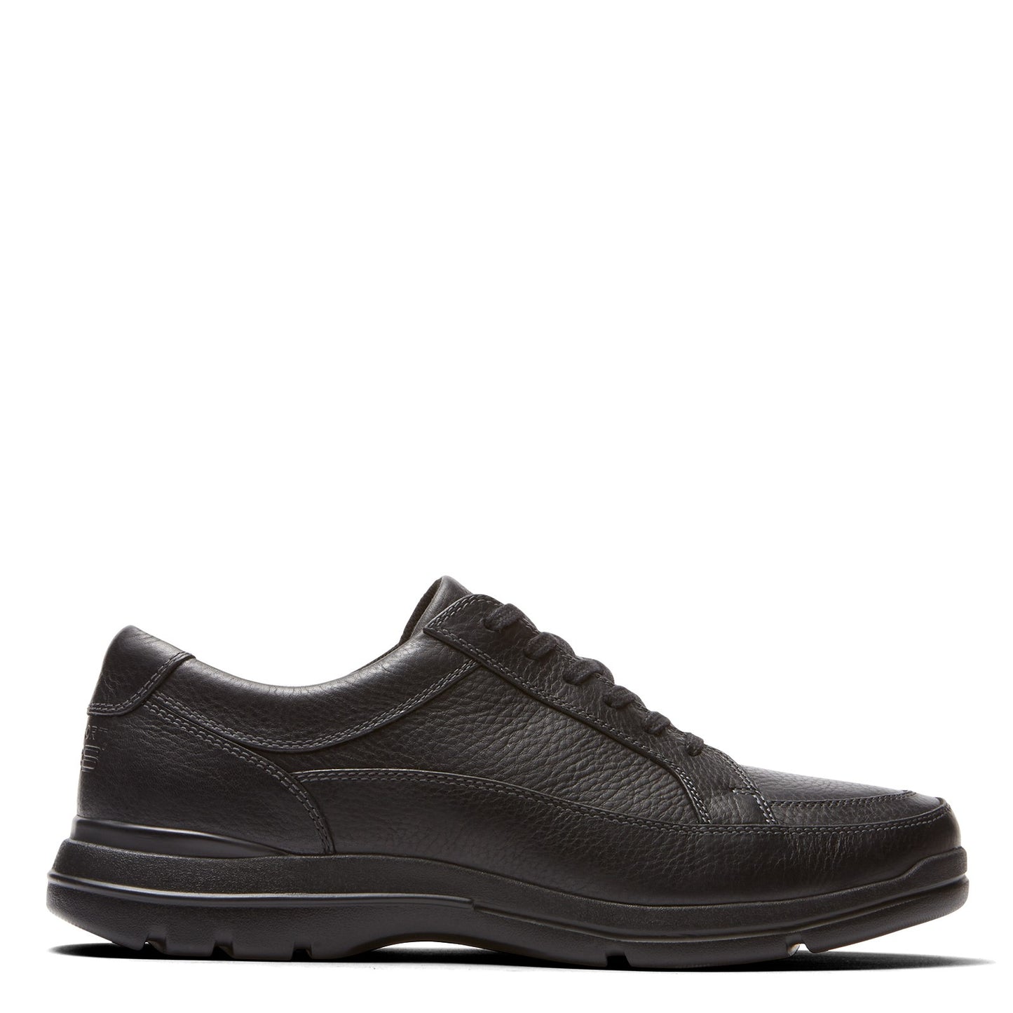 Peltz Shoes Men's Rockport Junction Point Lace To Toe Oxford BLACK H79441