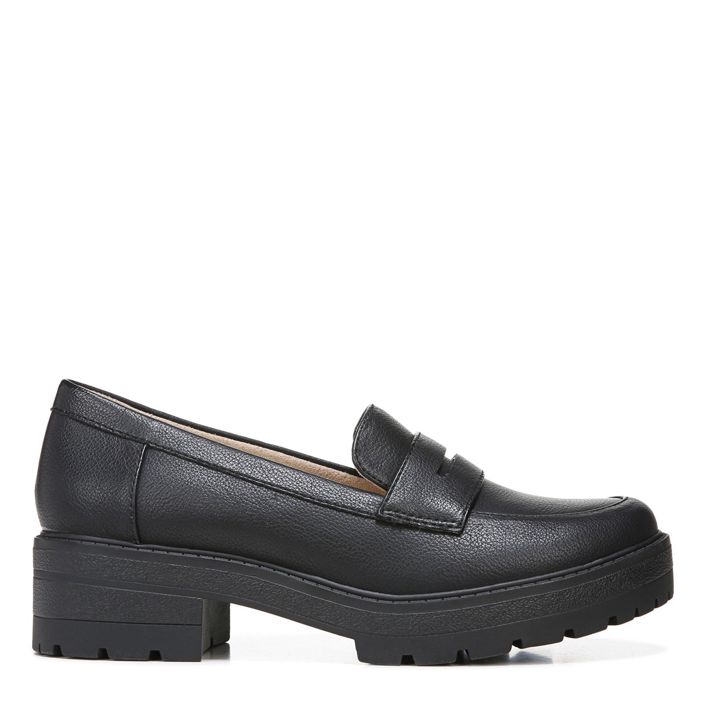 Peltz Shoes Women's SOUL Naturalizer Nova Loafer BLACK H8164S0001