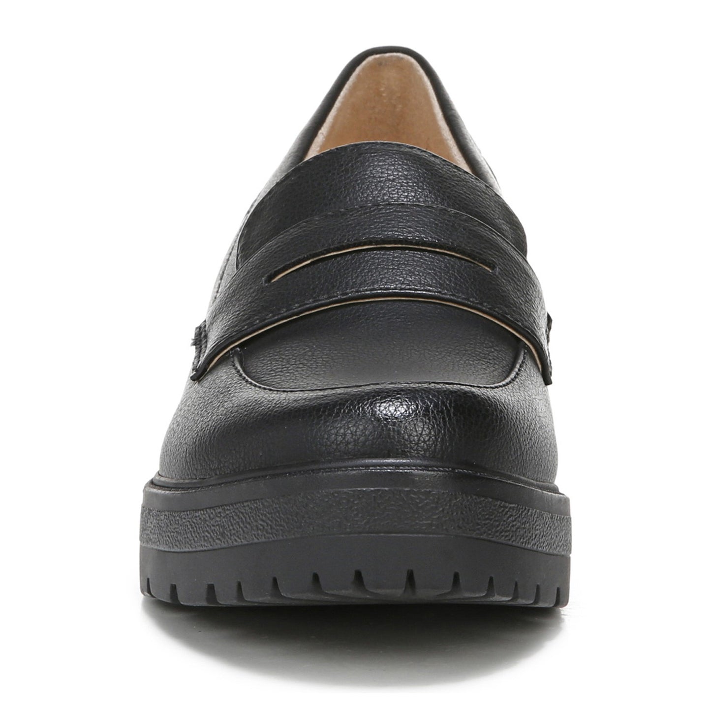 Peltz Shoes Women's SOUL Naturalizer Nova Loafer BLACK H8164S0001