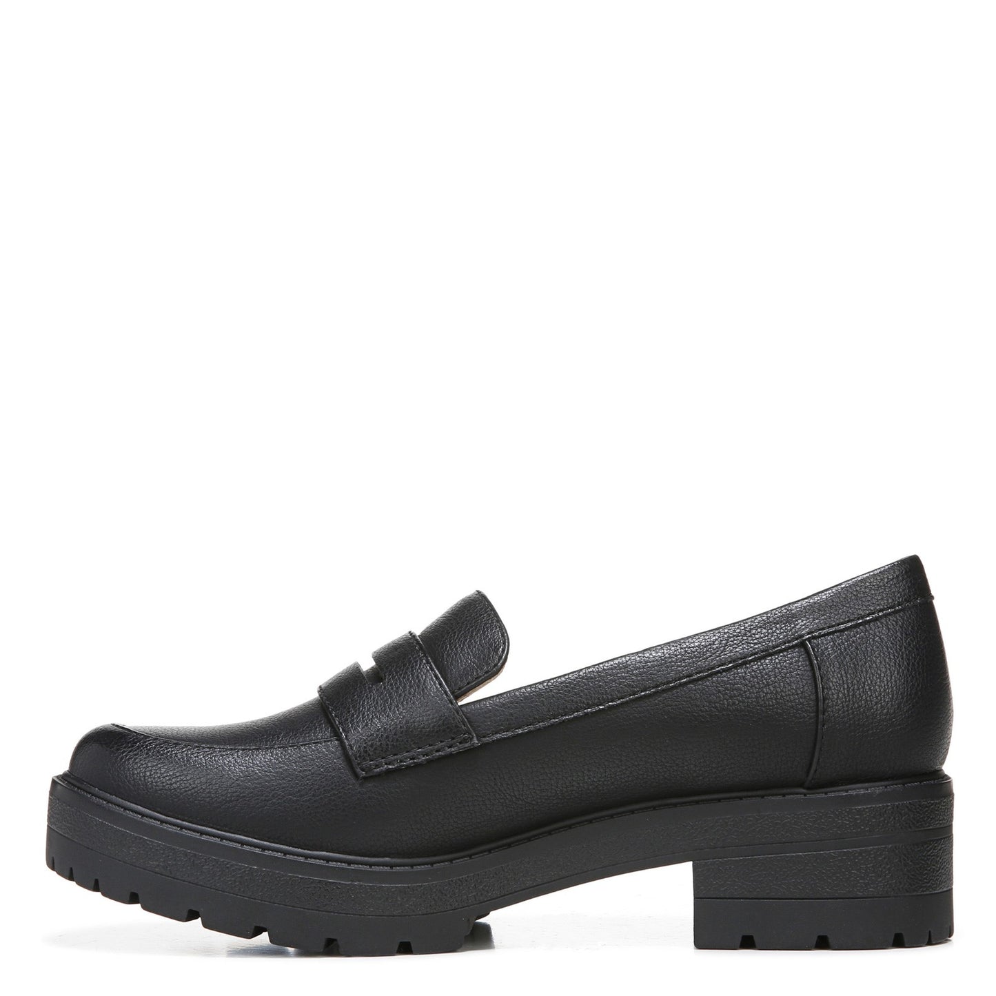 Peltz Shoes Women's SOUL Naturalizer Nova Loafer BLACK H8164S0001